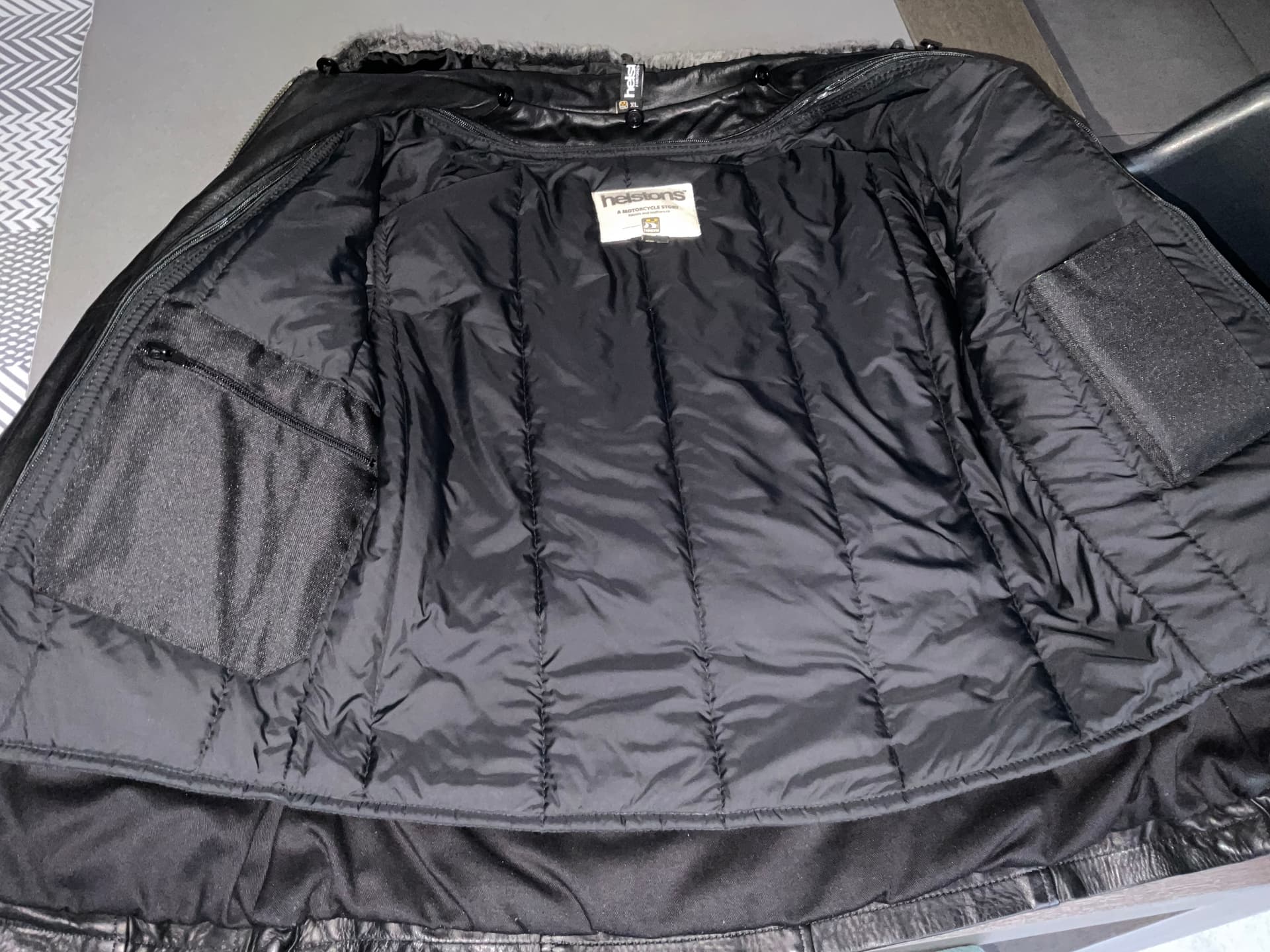 Blouson cuir — photo 3/4