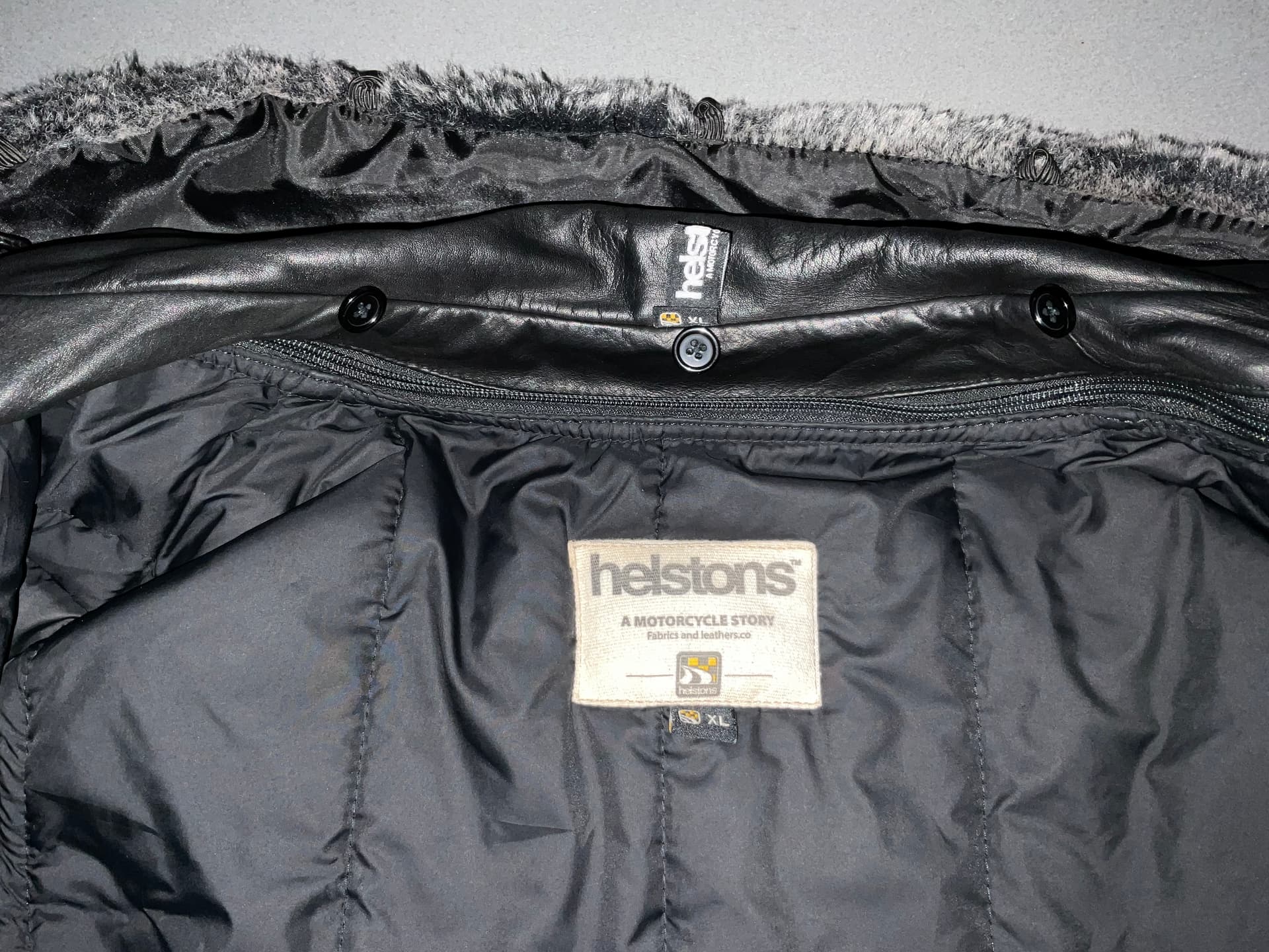 Blouson cuir — photo 4/4