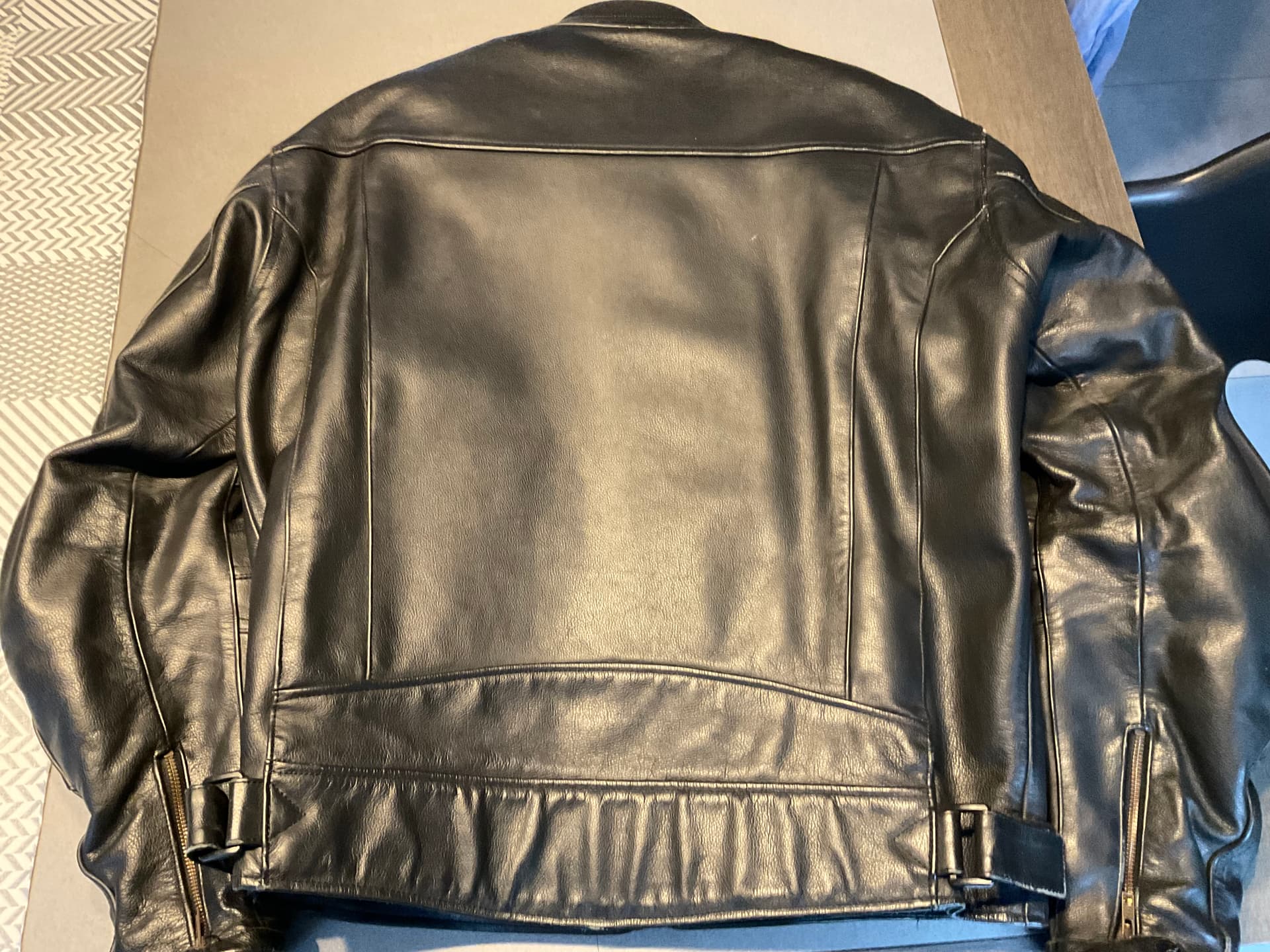Blouson cuir — photo 2/4