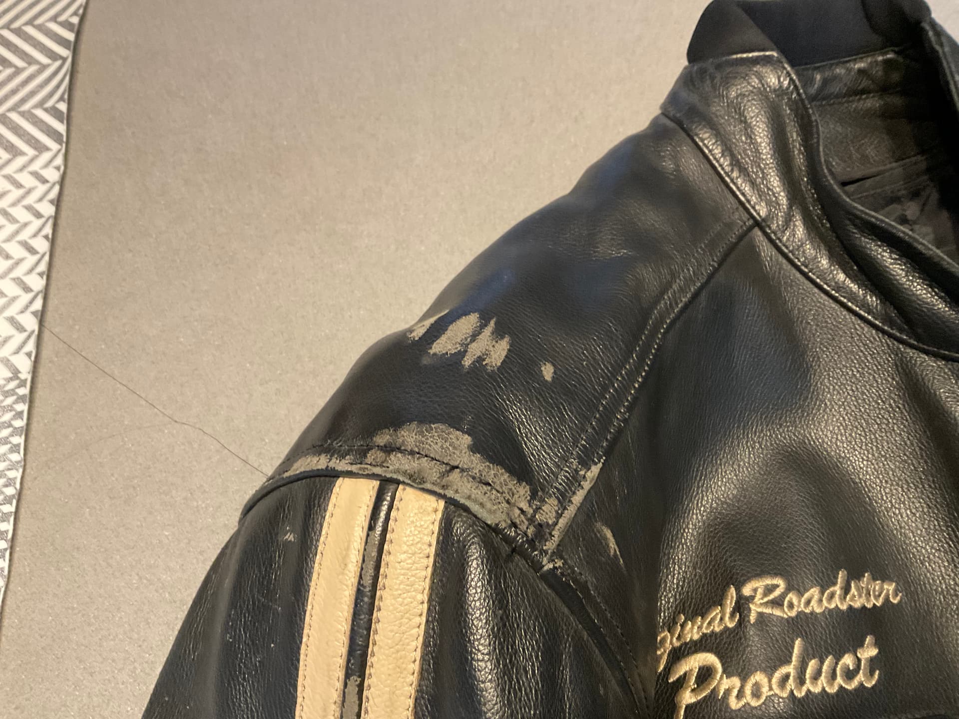 Blouson cuir — photo 3/4