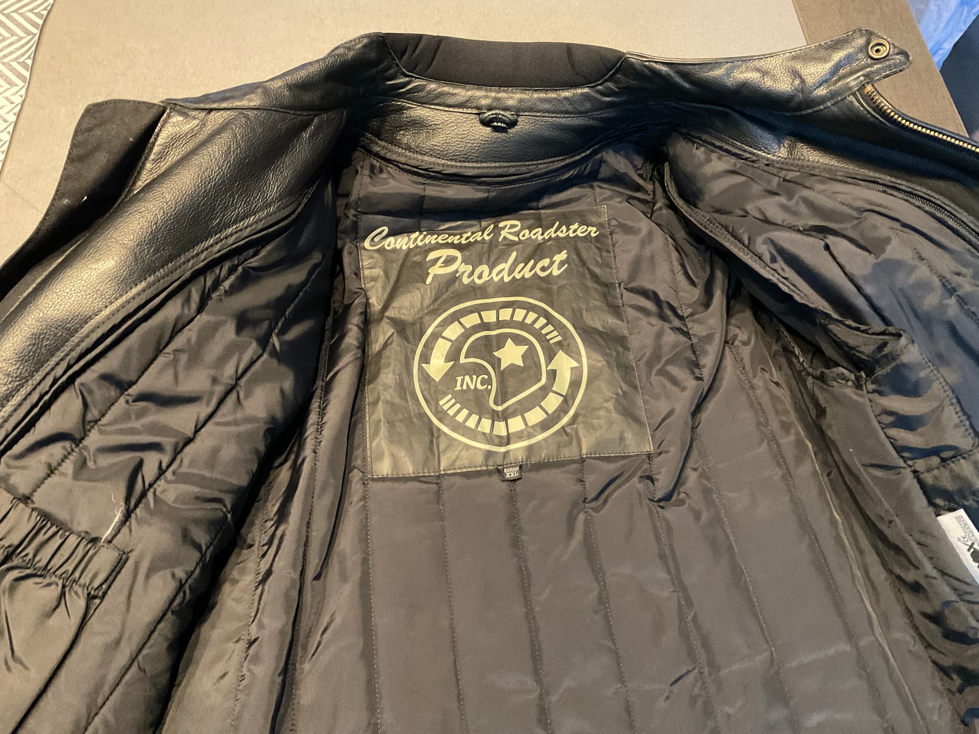 Blouson cuir — photo 4/4