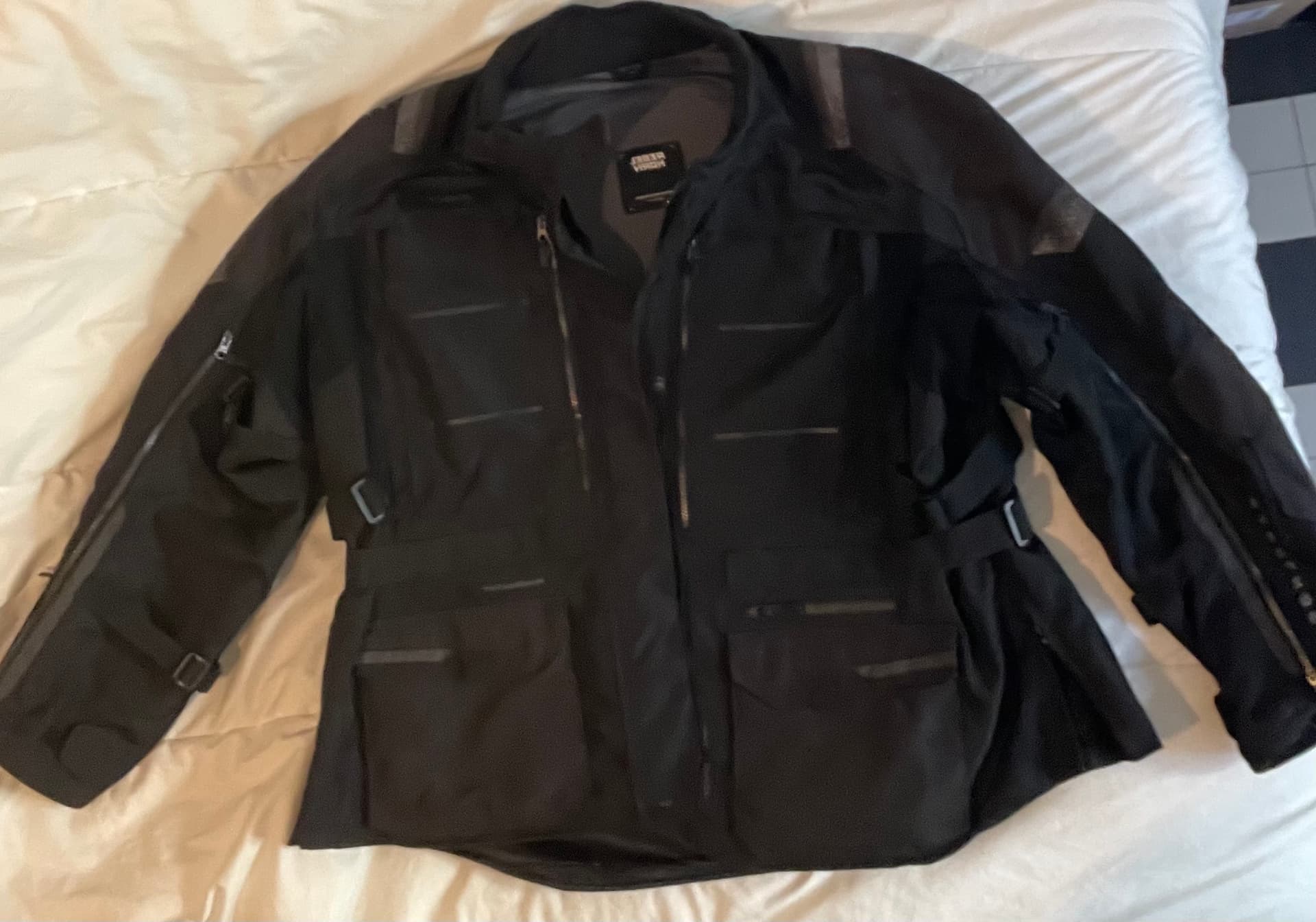 Veste moto 8XL