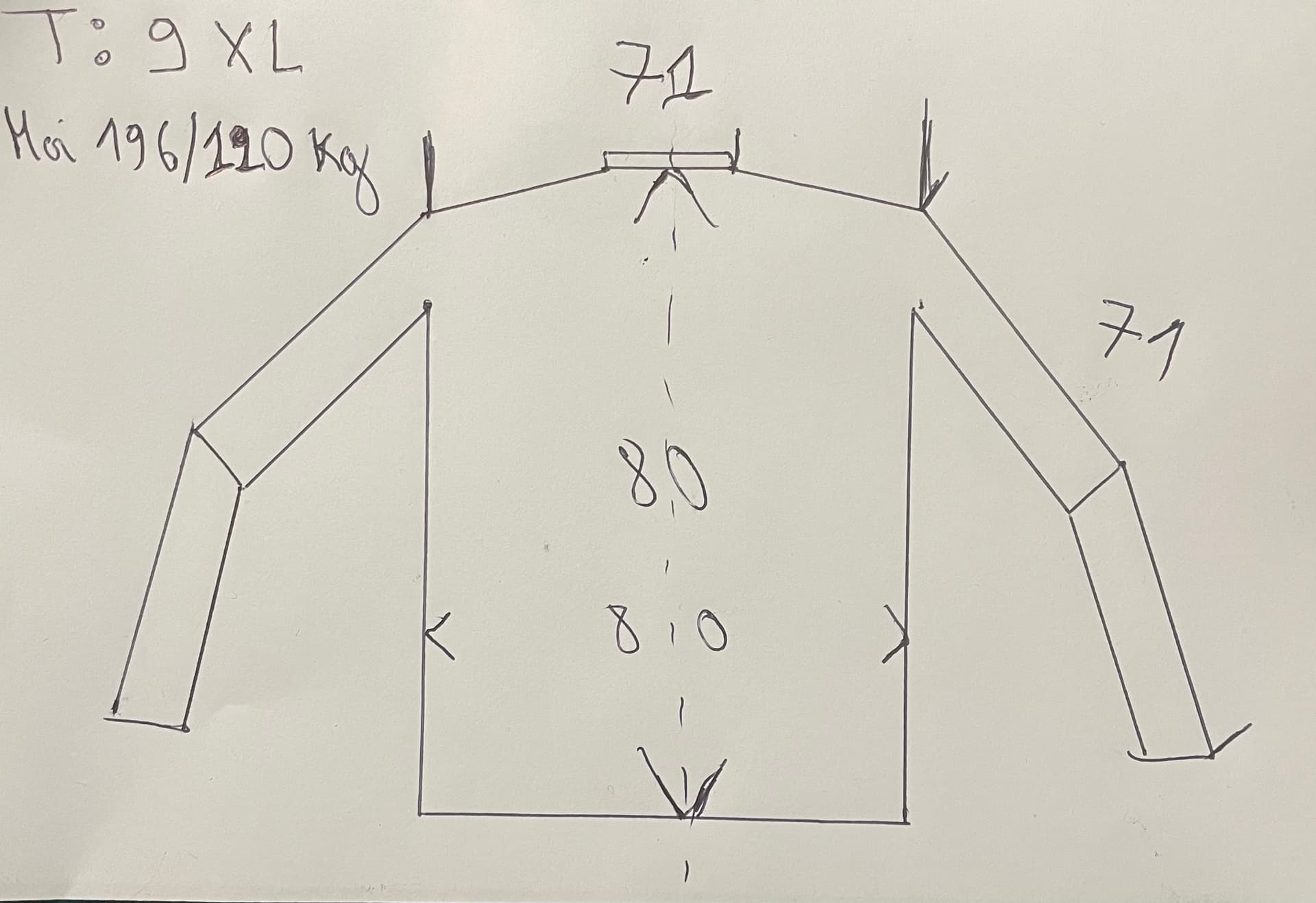 Veste moto 8XL — photo 2/5