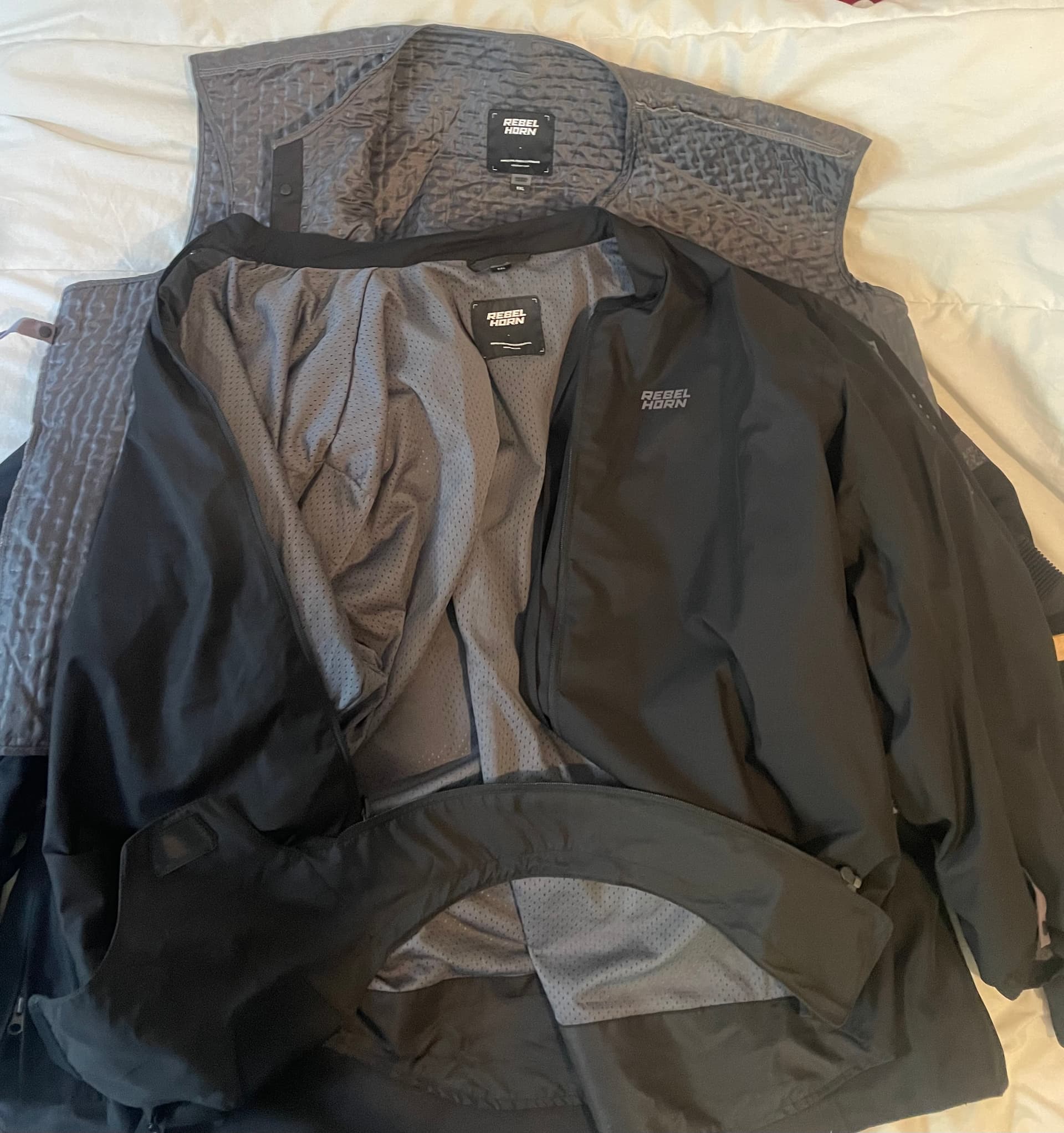 Veste moto 8XL — photo 3/5