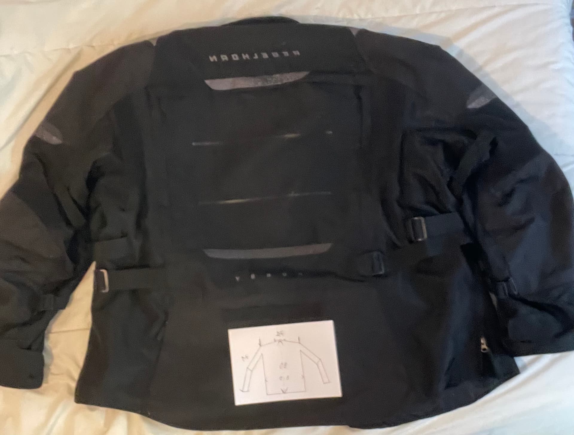 Veste moto 8XL — photo 4/5