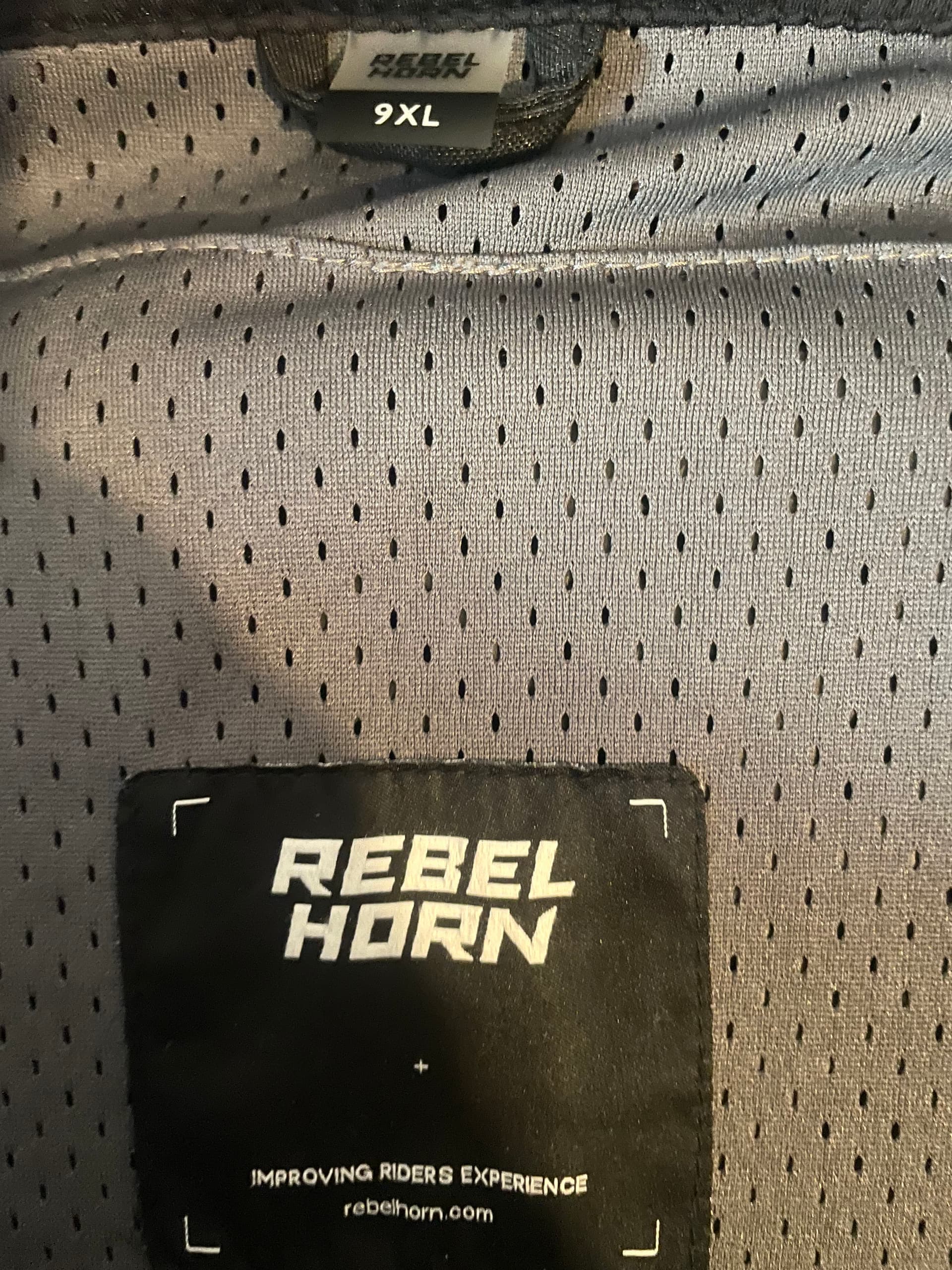 Veste moto 8XL — photo 5/5
