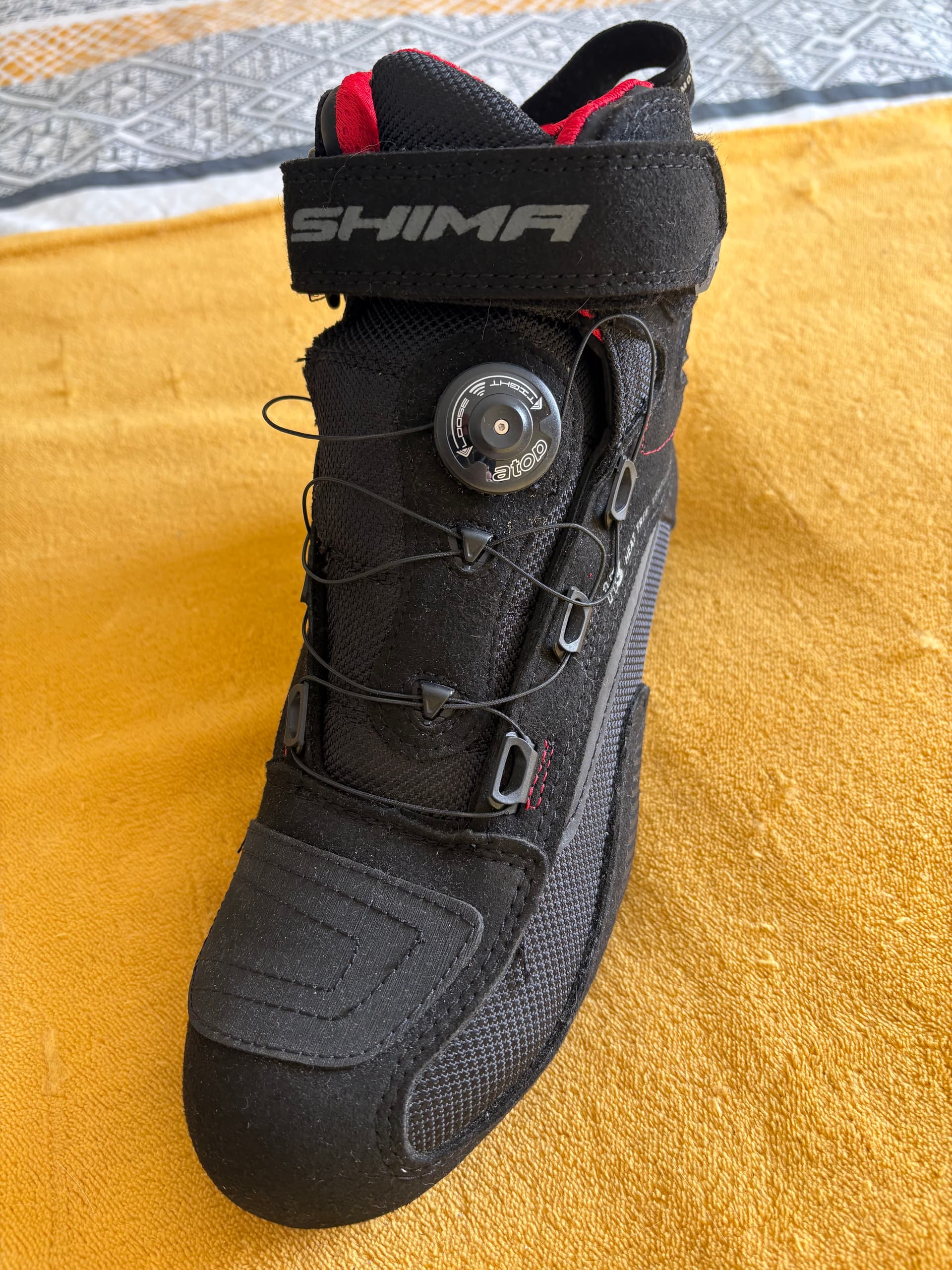 Chaussure moto Shima