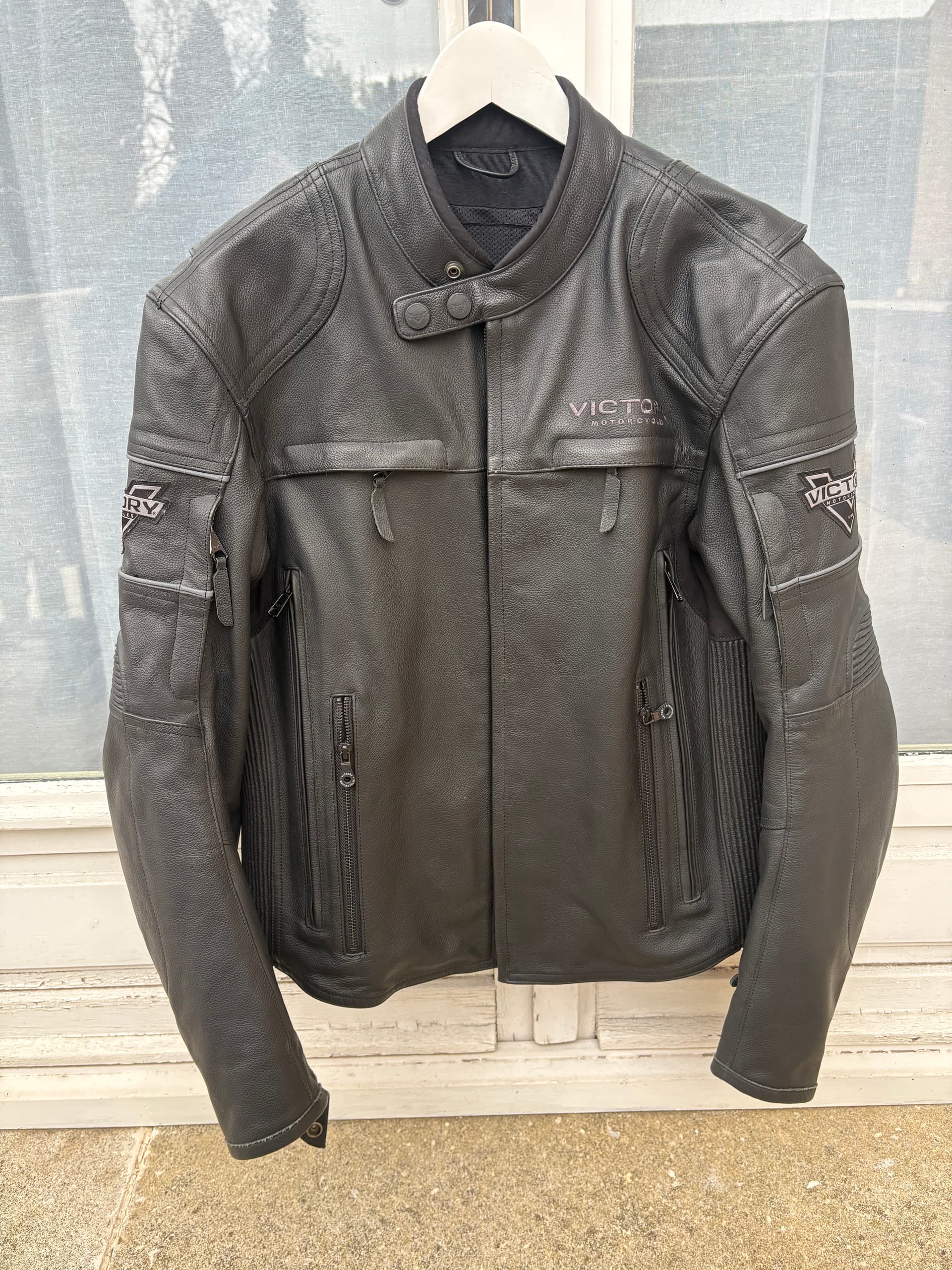 Blouson moto homme Victory