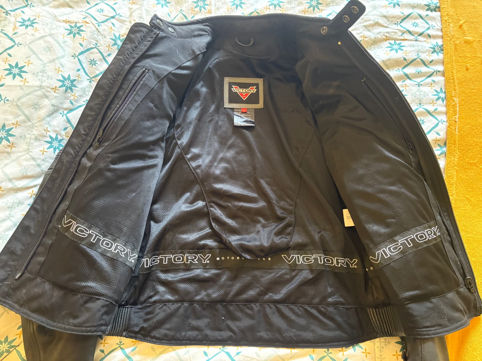 Blouson moto homme Victory — photo 3/5