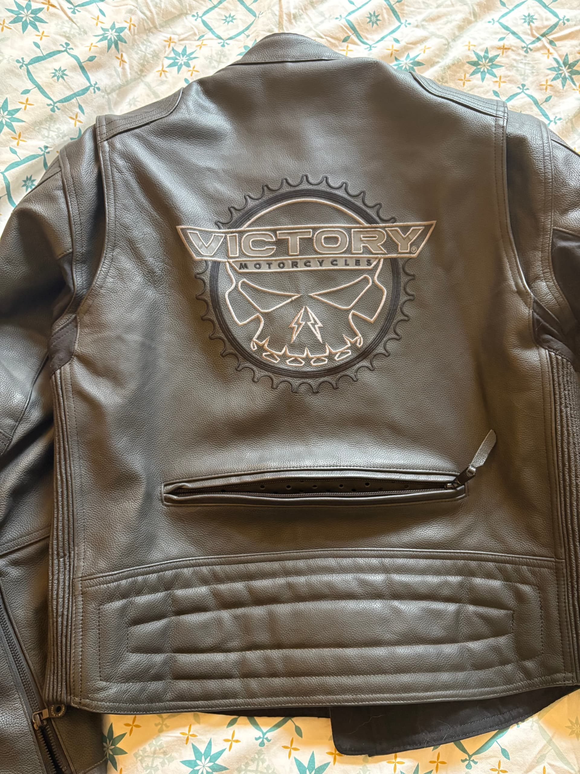 Blouson moto homme Victory — photo 4/5
