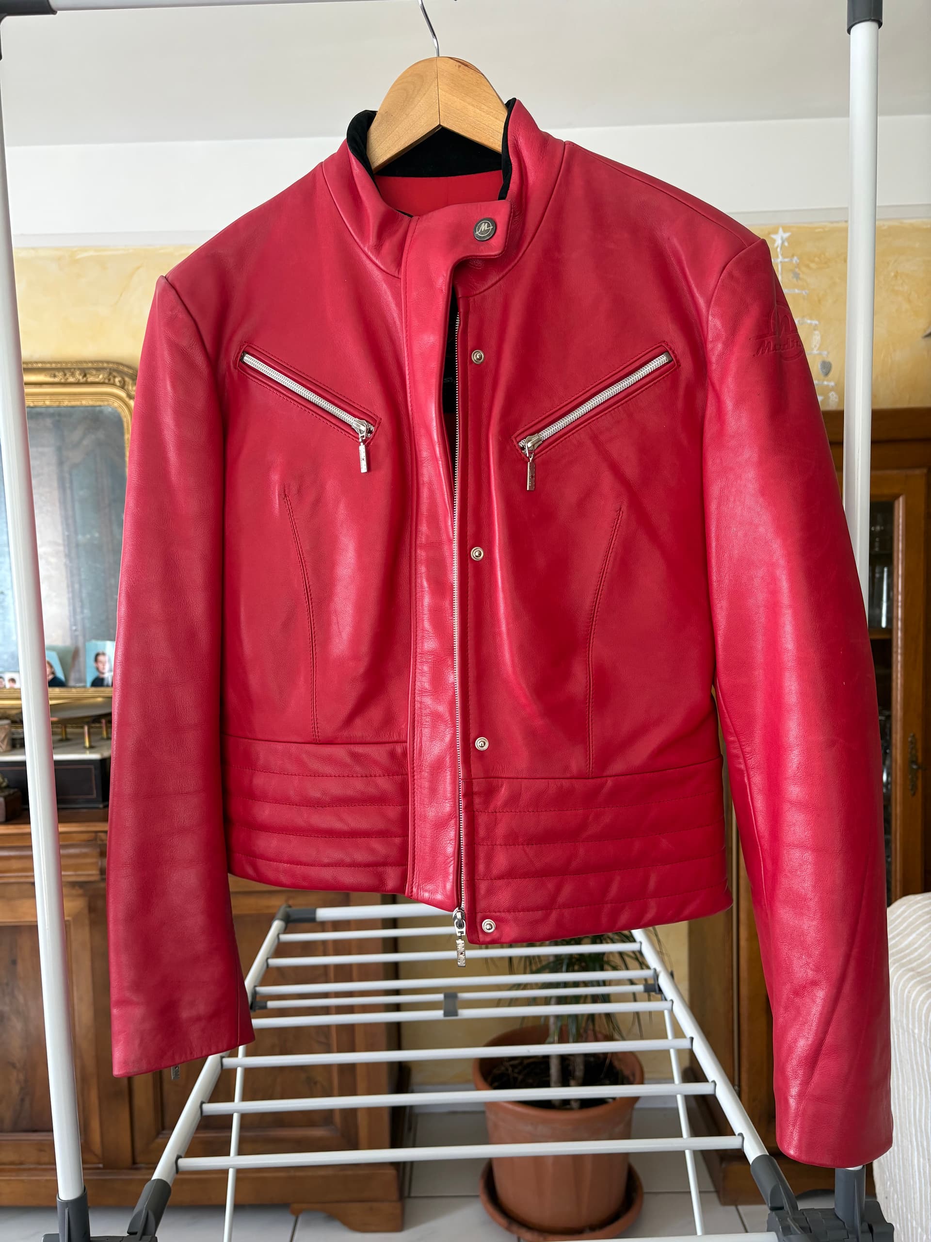 Blouson moto femme