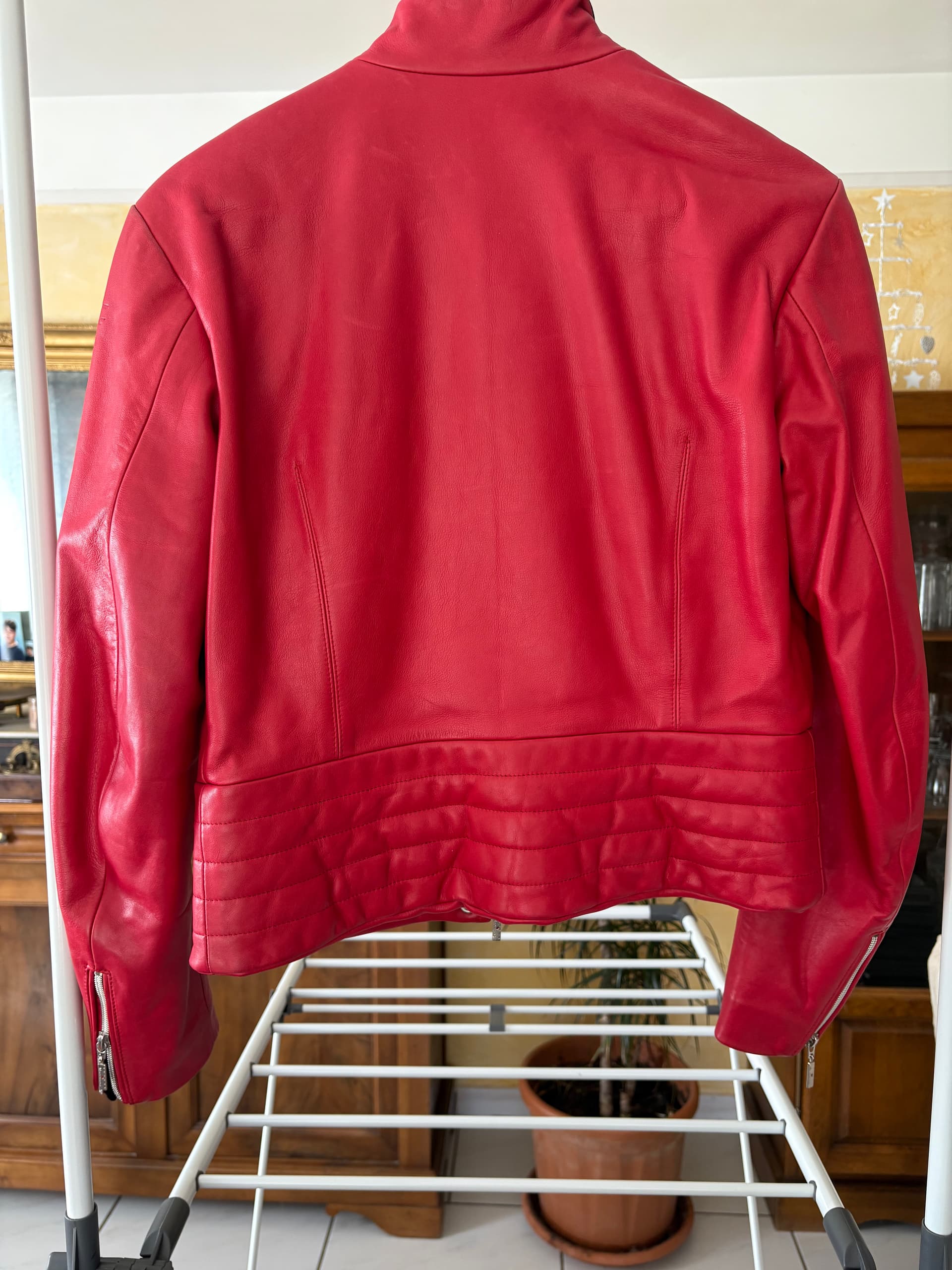 Blouson moto femme — photo 2/4