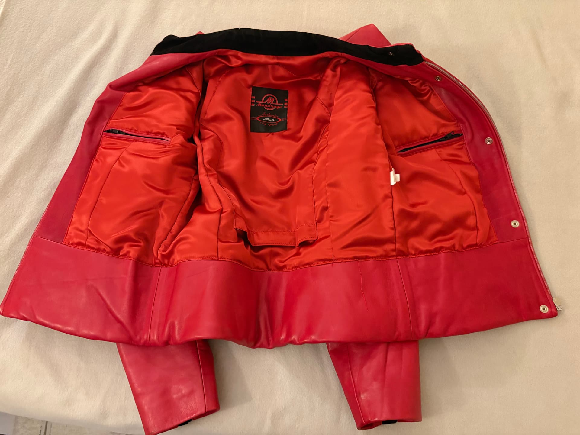 Blouson moto femme — photo 3/4
