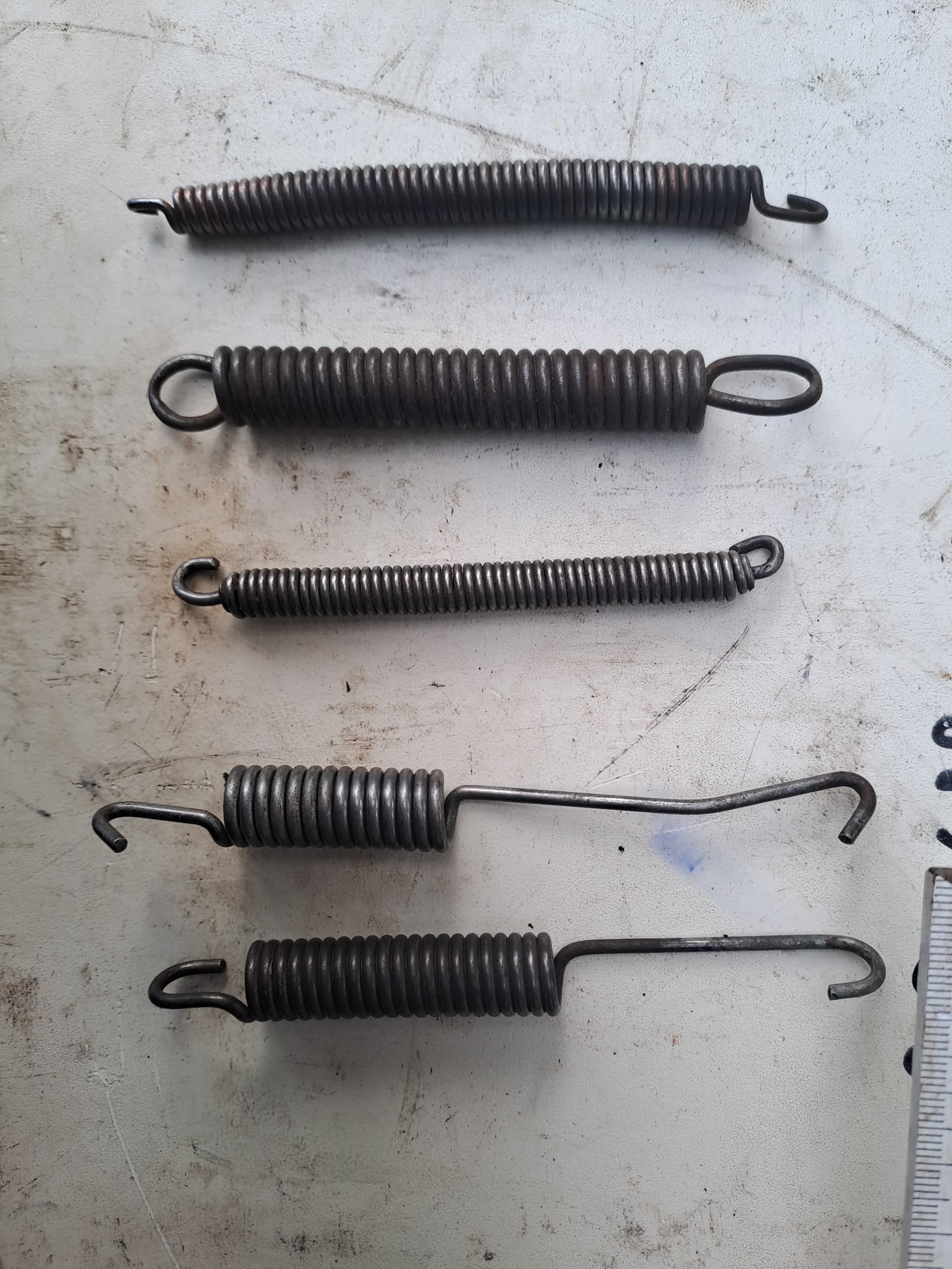 Ressorts de bequille