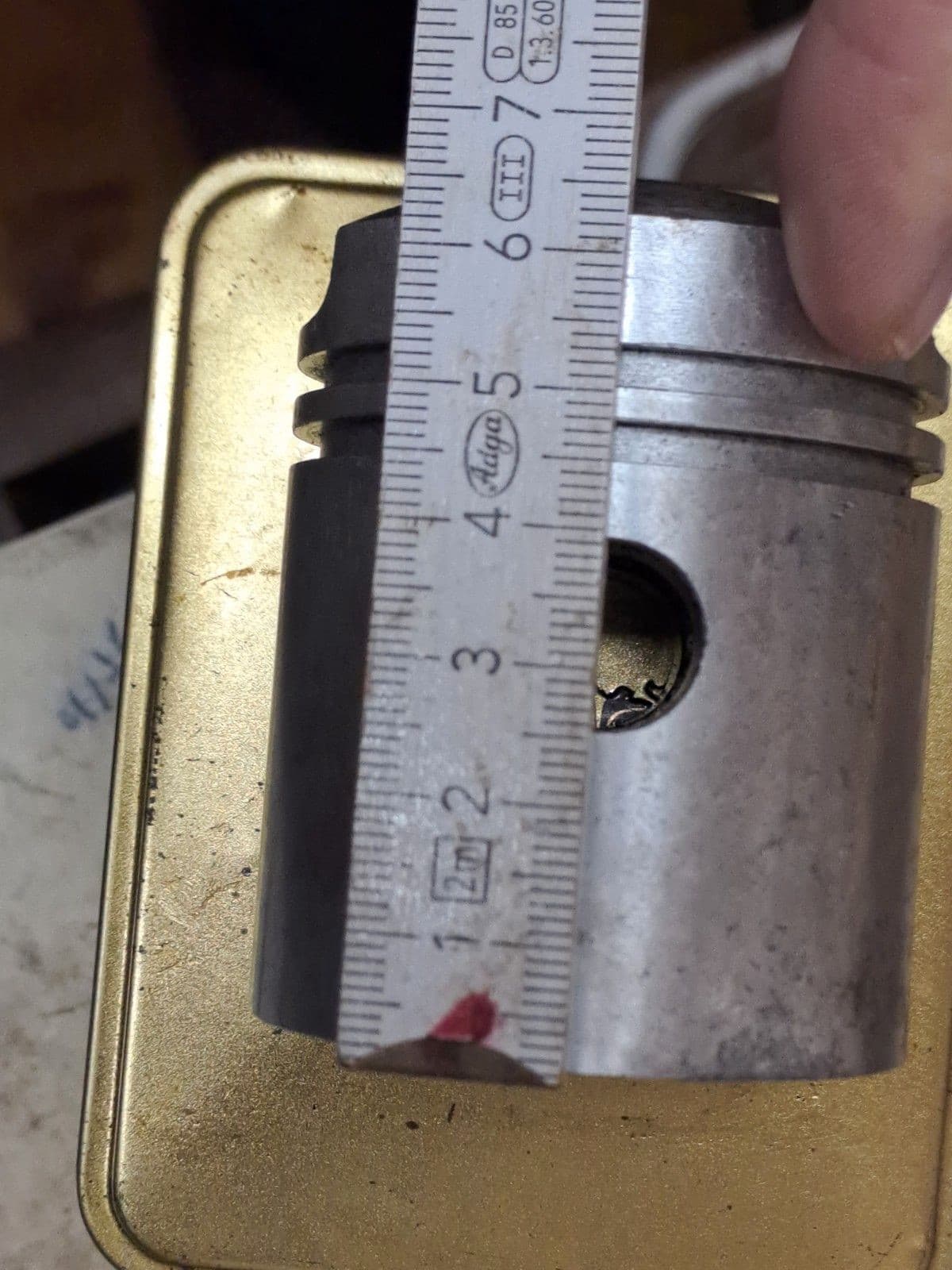 Piston Sachs 54mm