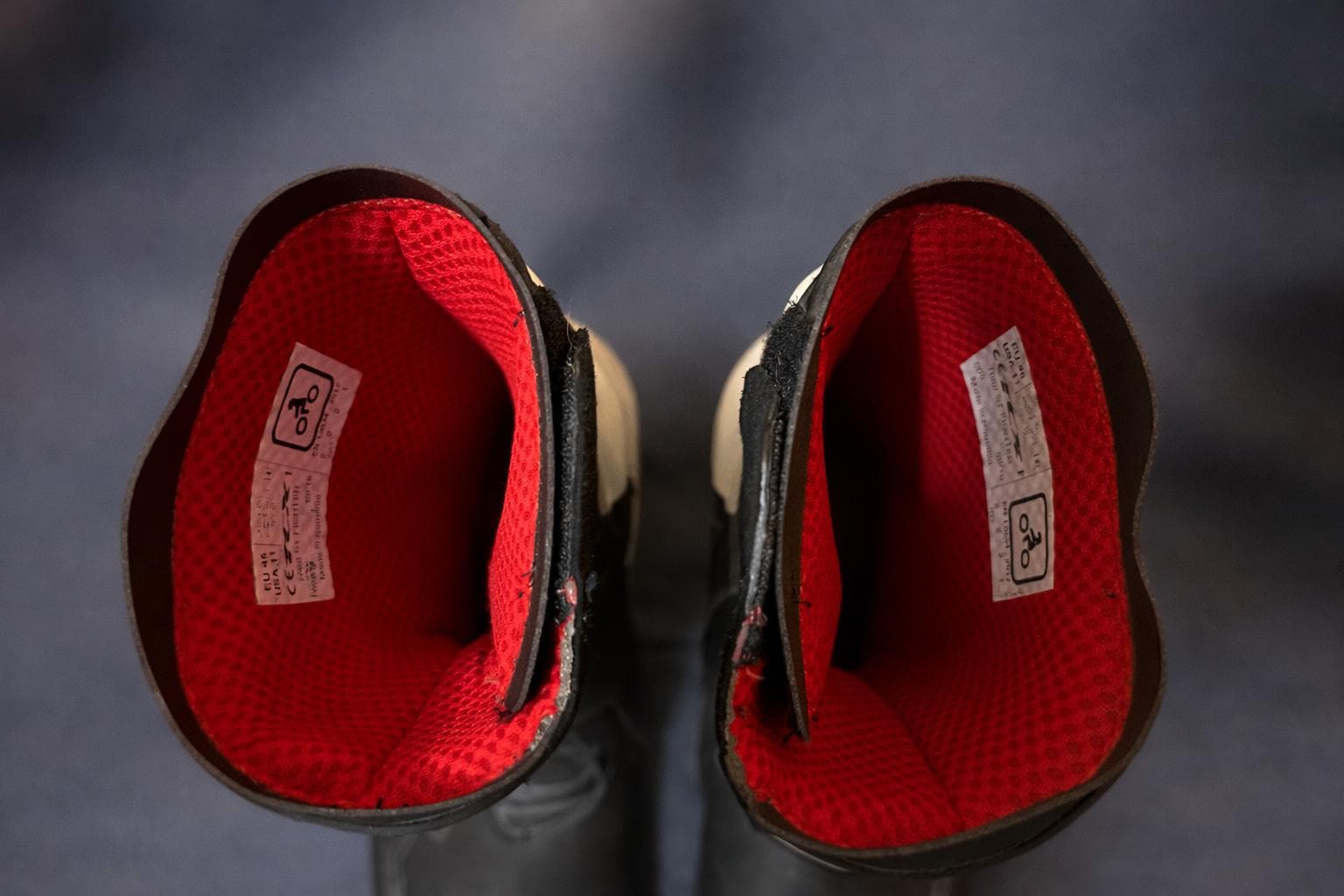Bottes moto TCX st fighter — photo 4/5
