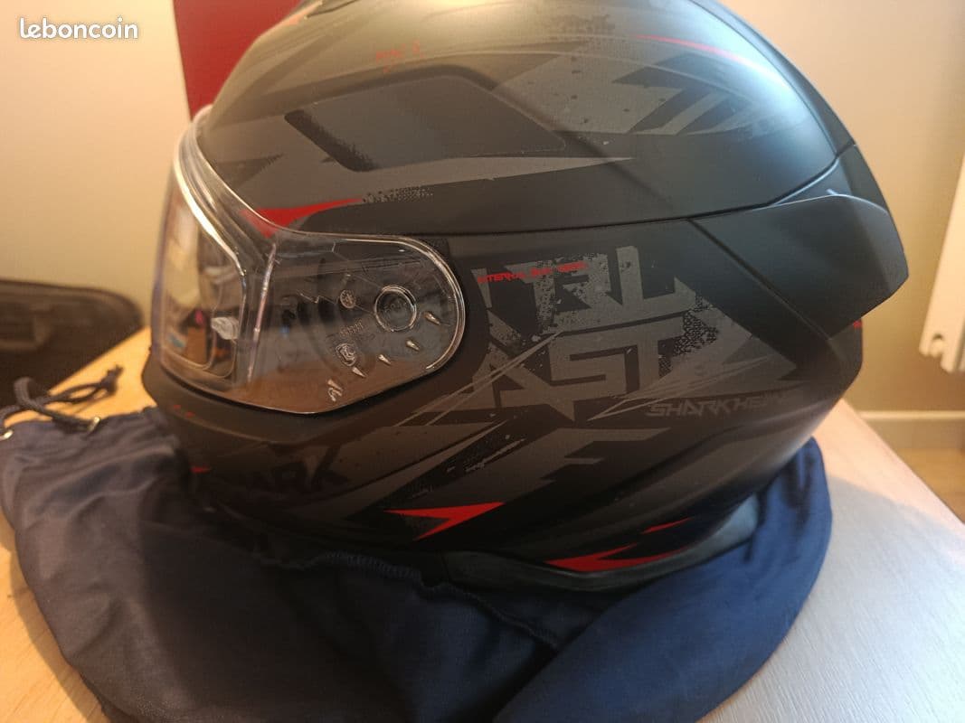 Casque moto Shark D-Skwal 3 Blast-R – Taille XL 240 €