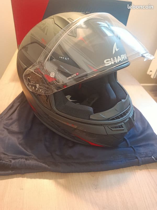 Casque moto Shark D-Skwal 3 Blast-R – Taille XL 240 € — photo 2/3