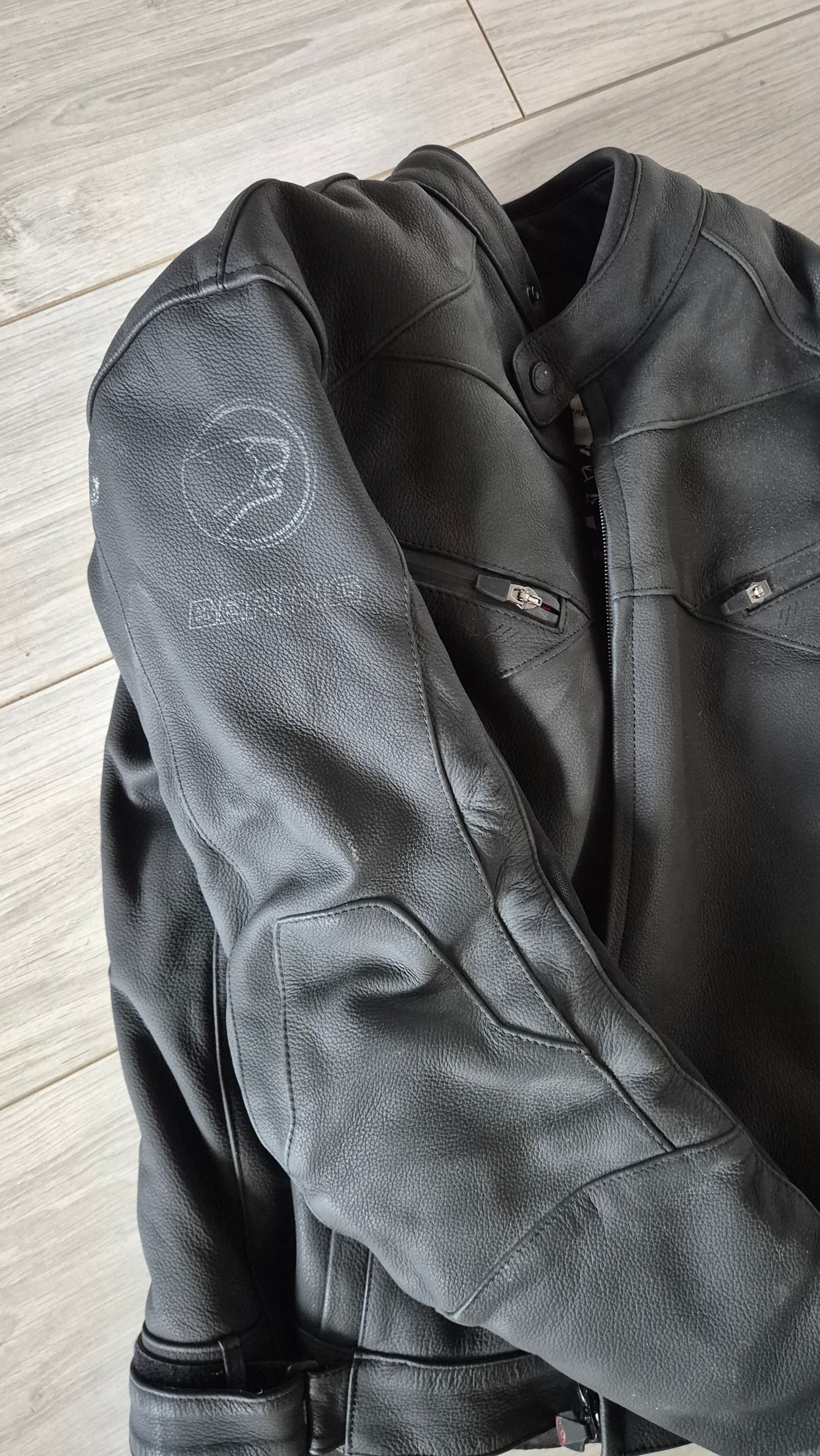 Blouson moto Bering — photo 2/5