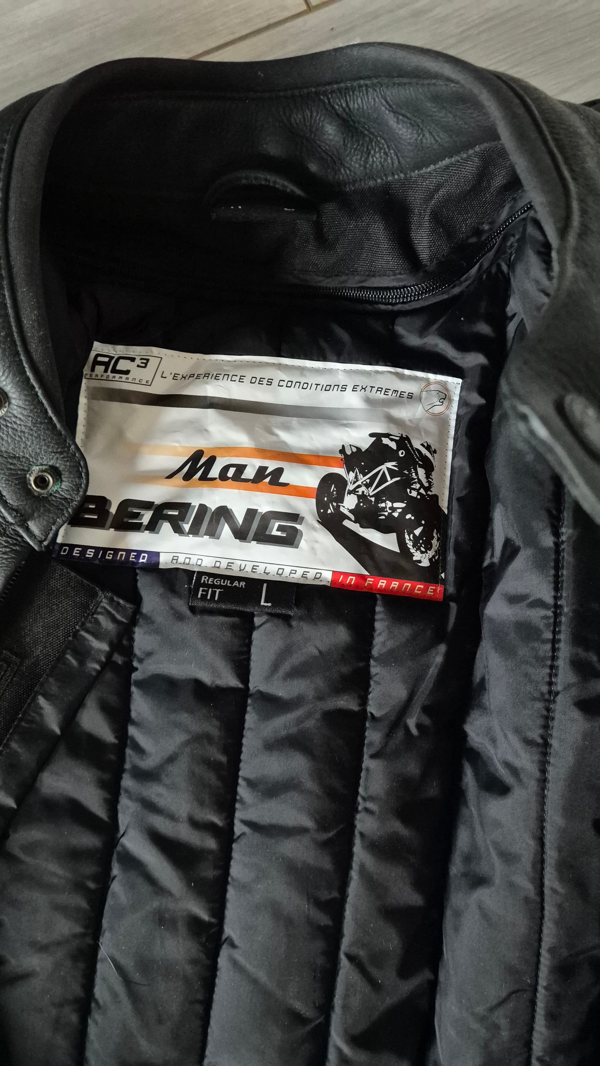 Blouson moto Bering — photo 5/5