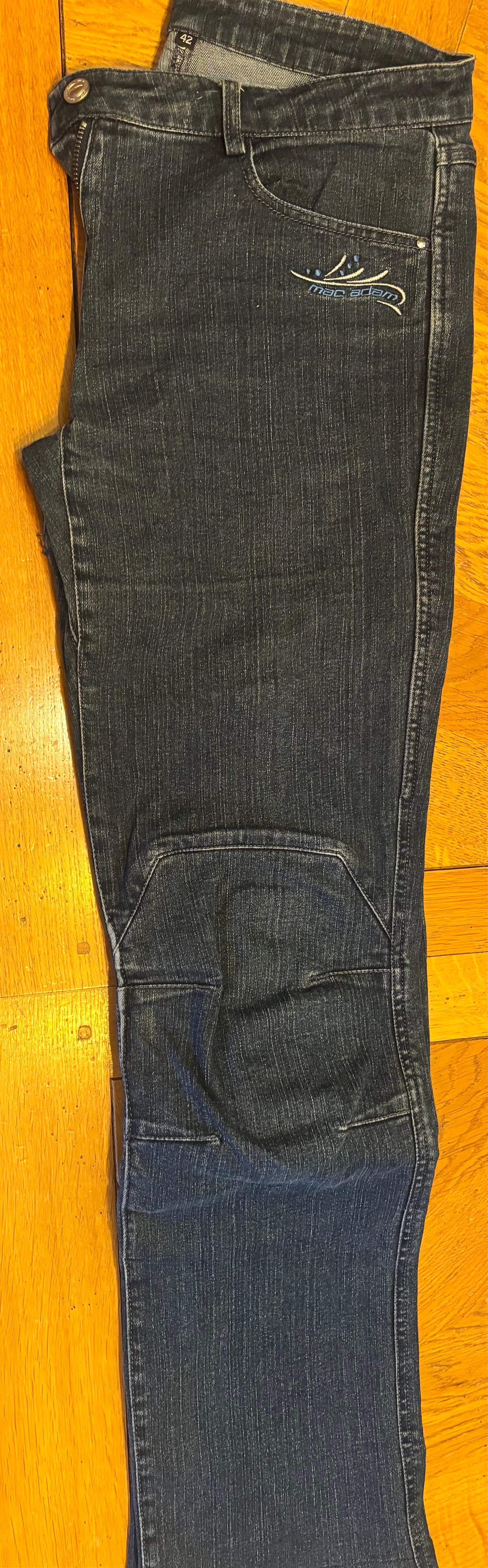 Jean’s moto femme