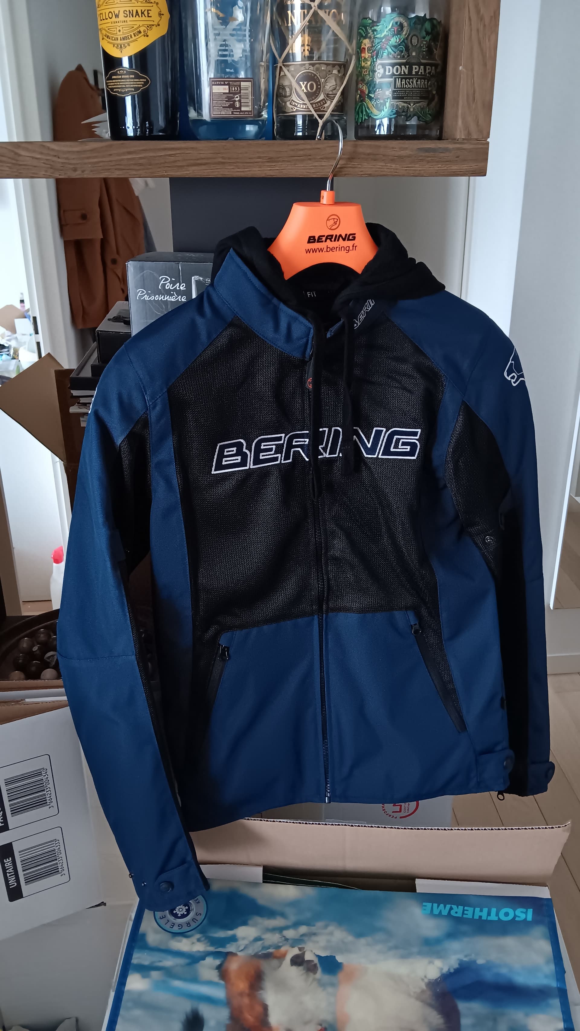 Blouson été