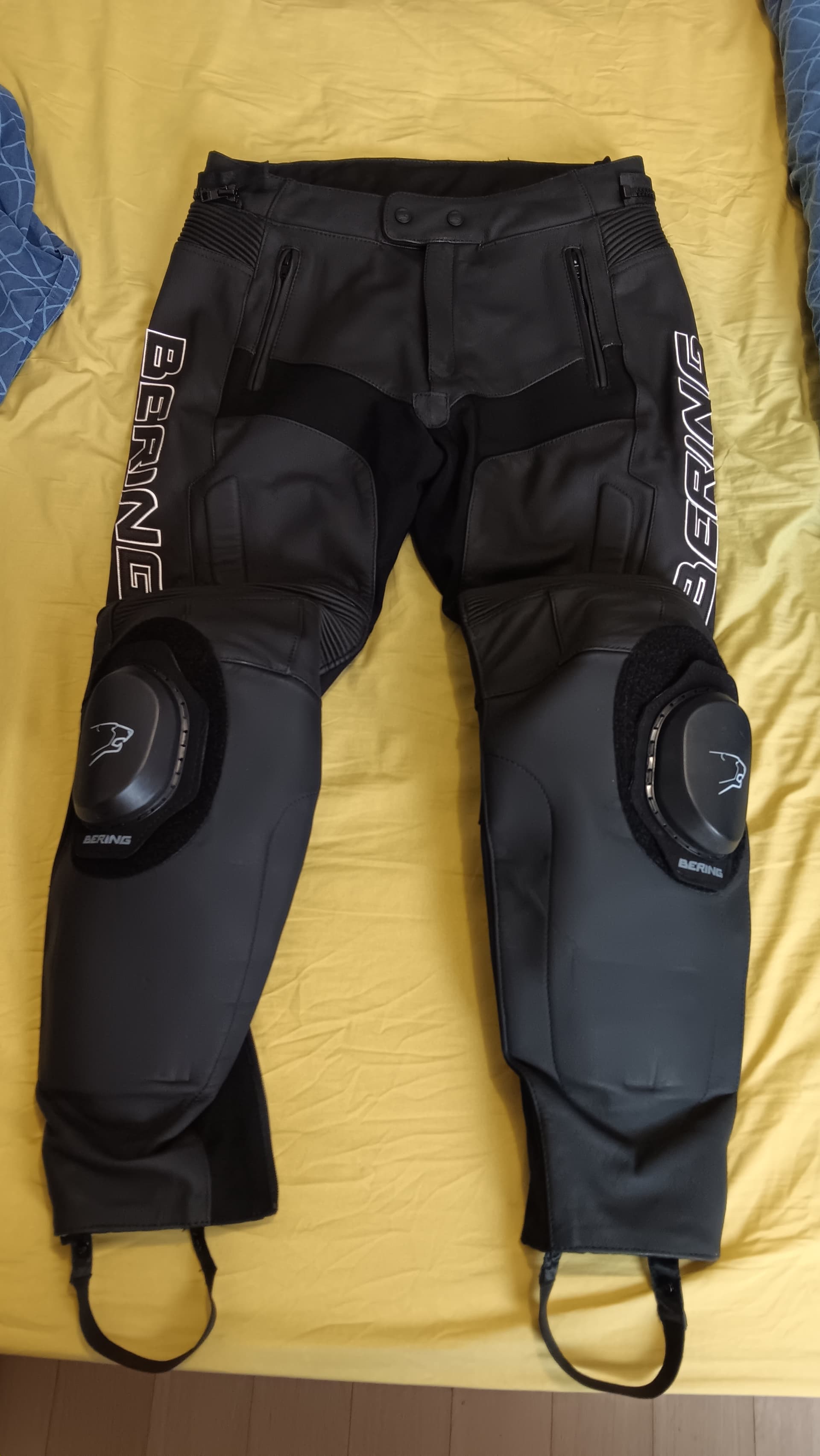Pantalon cuir Bering