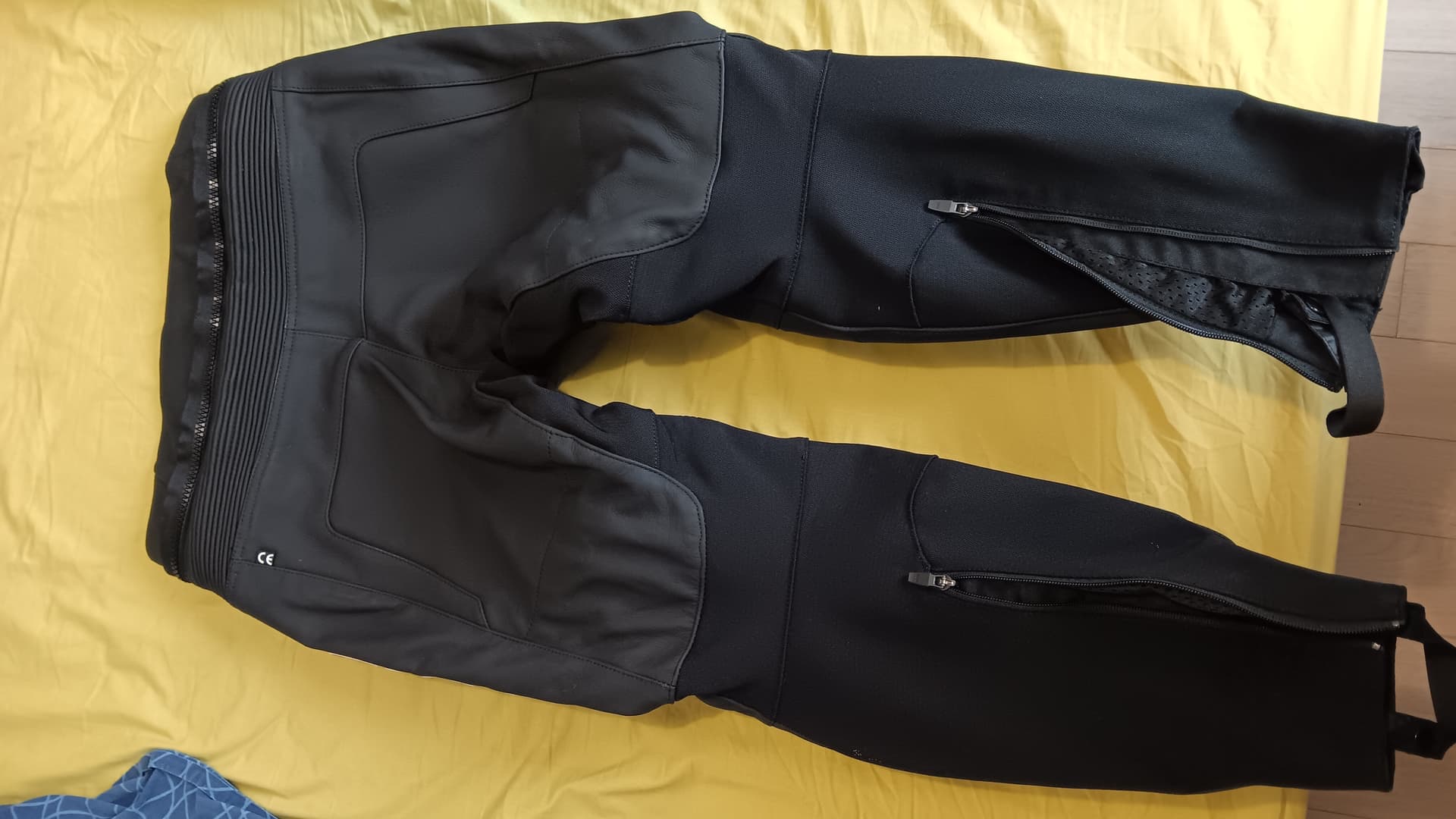 Pantalon cuir Bering — photo 2/3