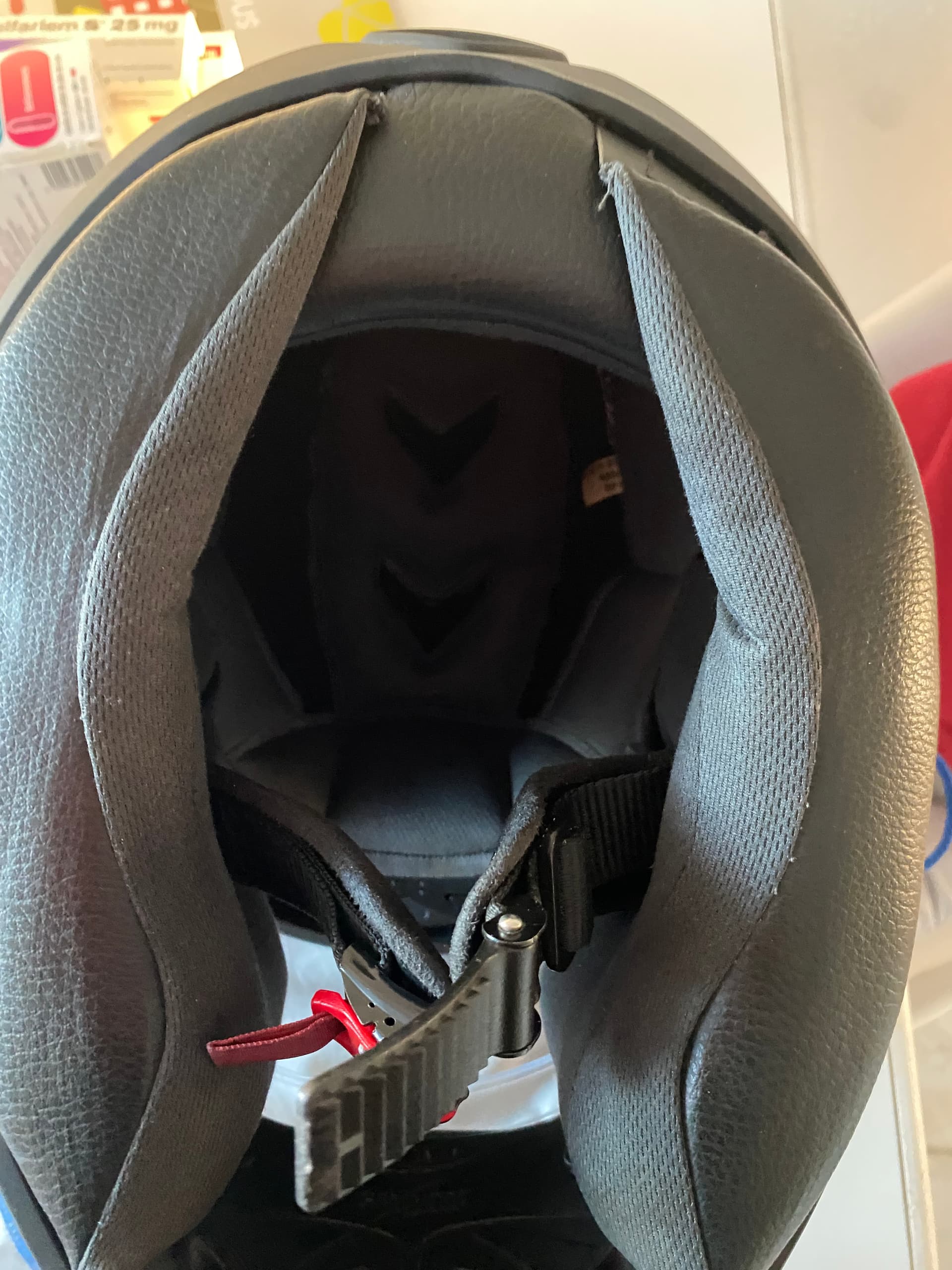 casque de moto intégral SHARK Helmets modèle M02S700S — photo 5/5