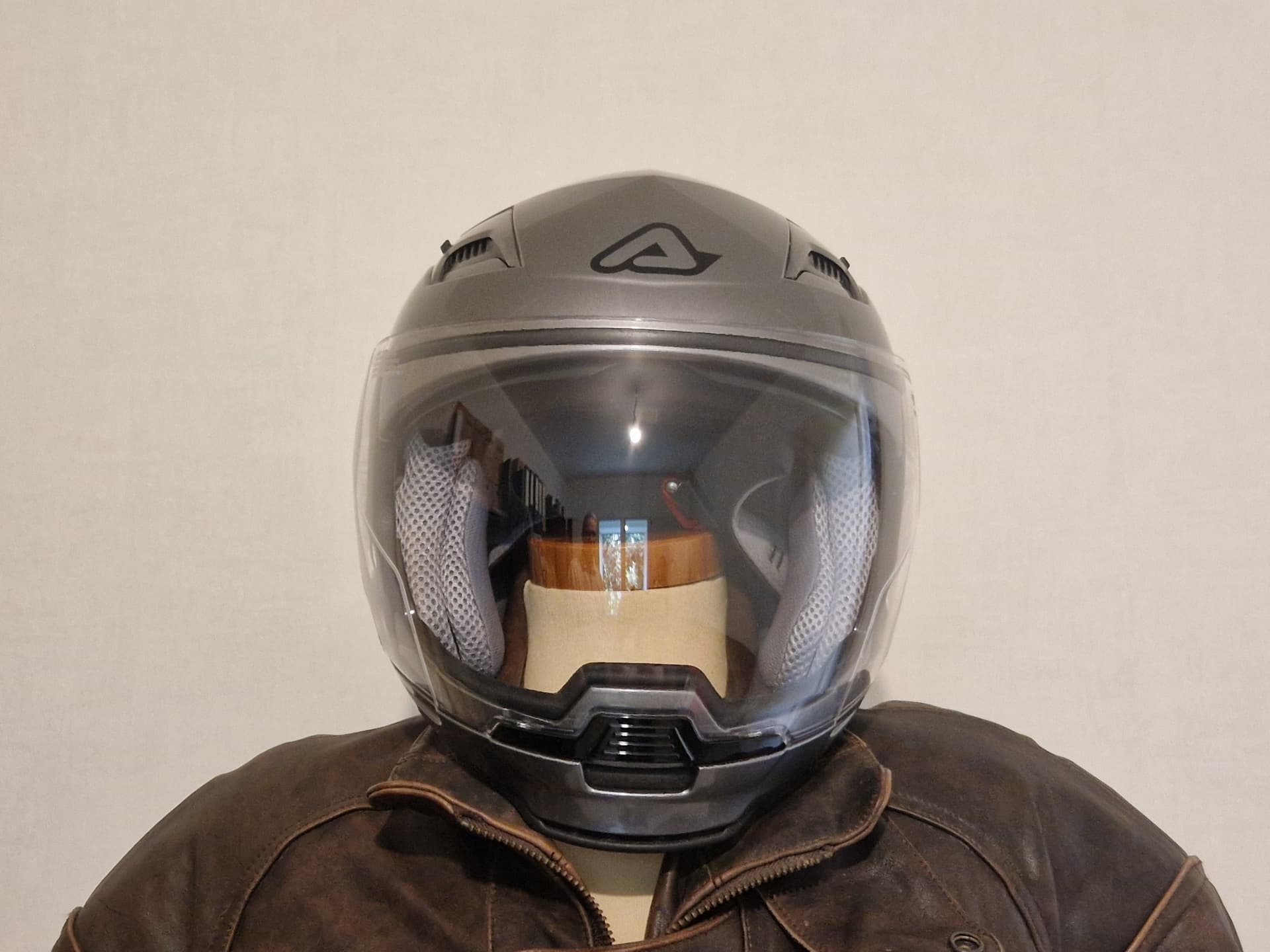 Casque de moto Acerbis — photo 4/5