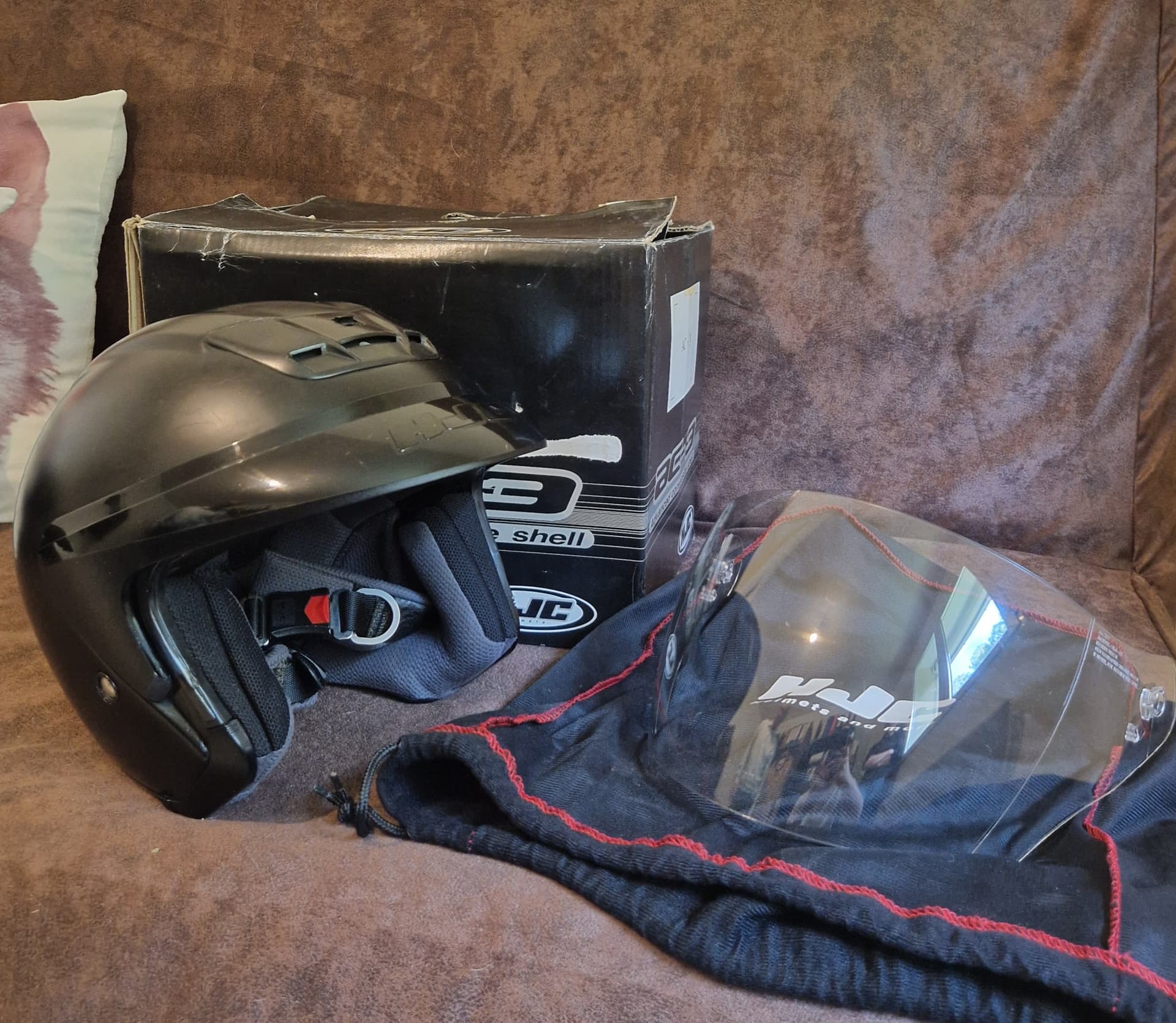 Casque de Moto HJC