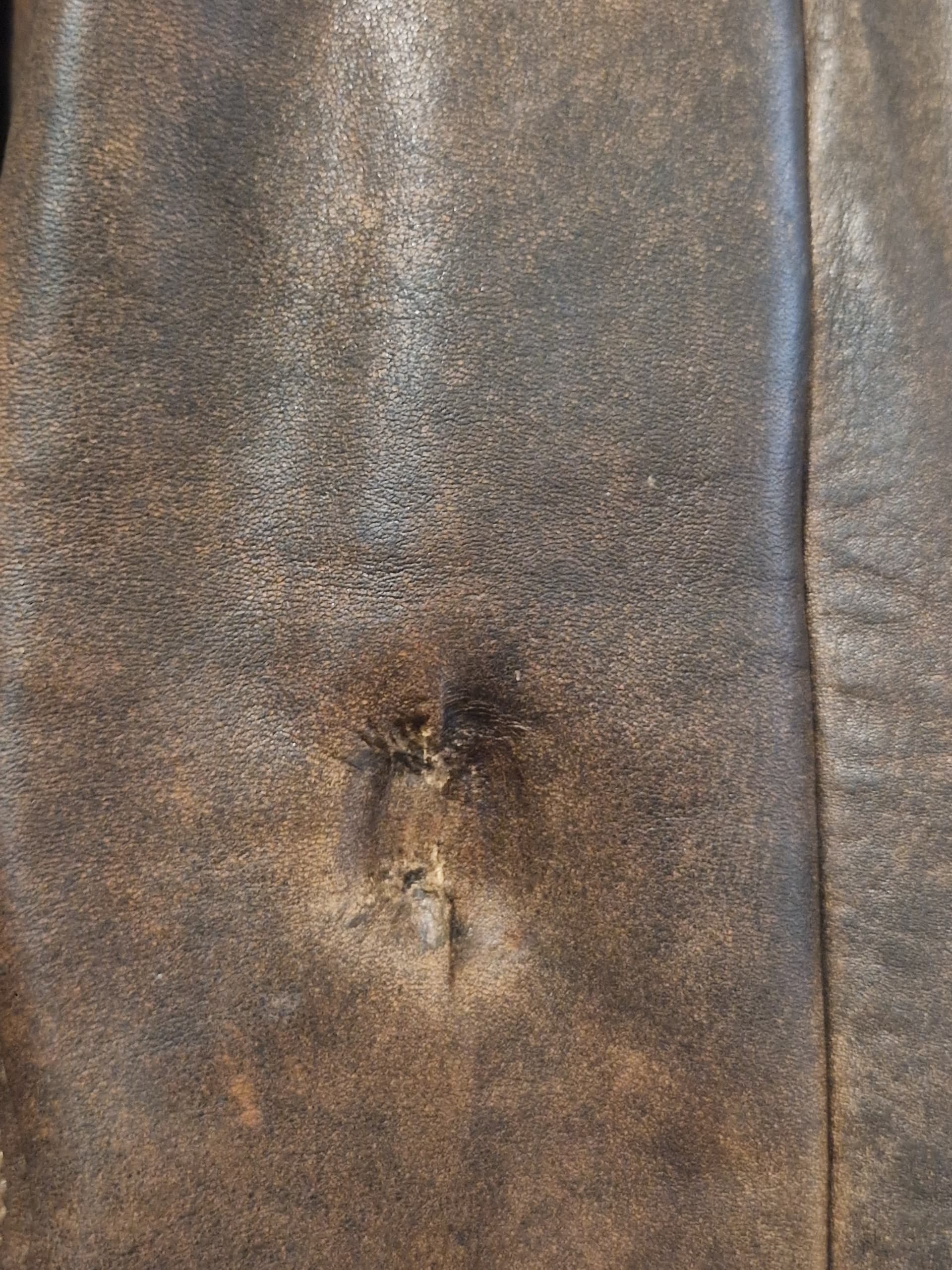 Veste de Moto Askara en cuir — photo 3/4