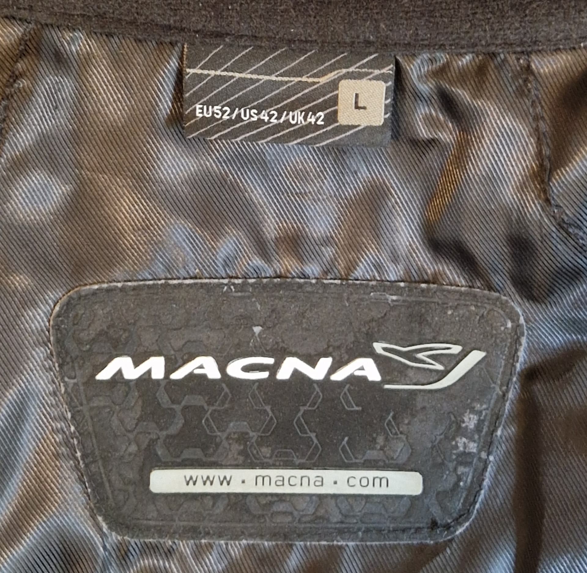 Veste textile Macna Essential Night Eye — photo 4/5