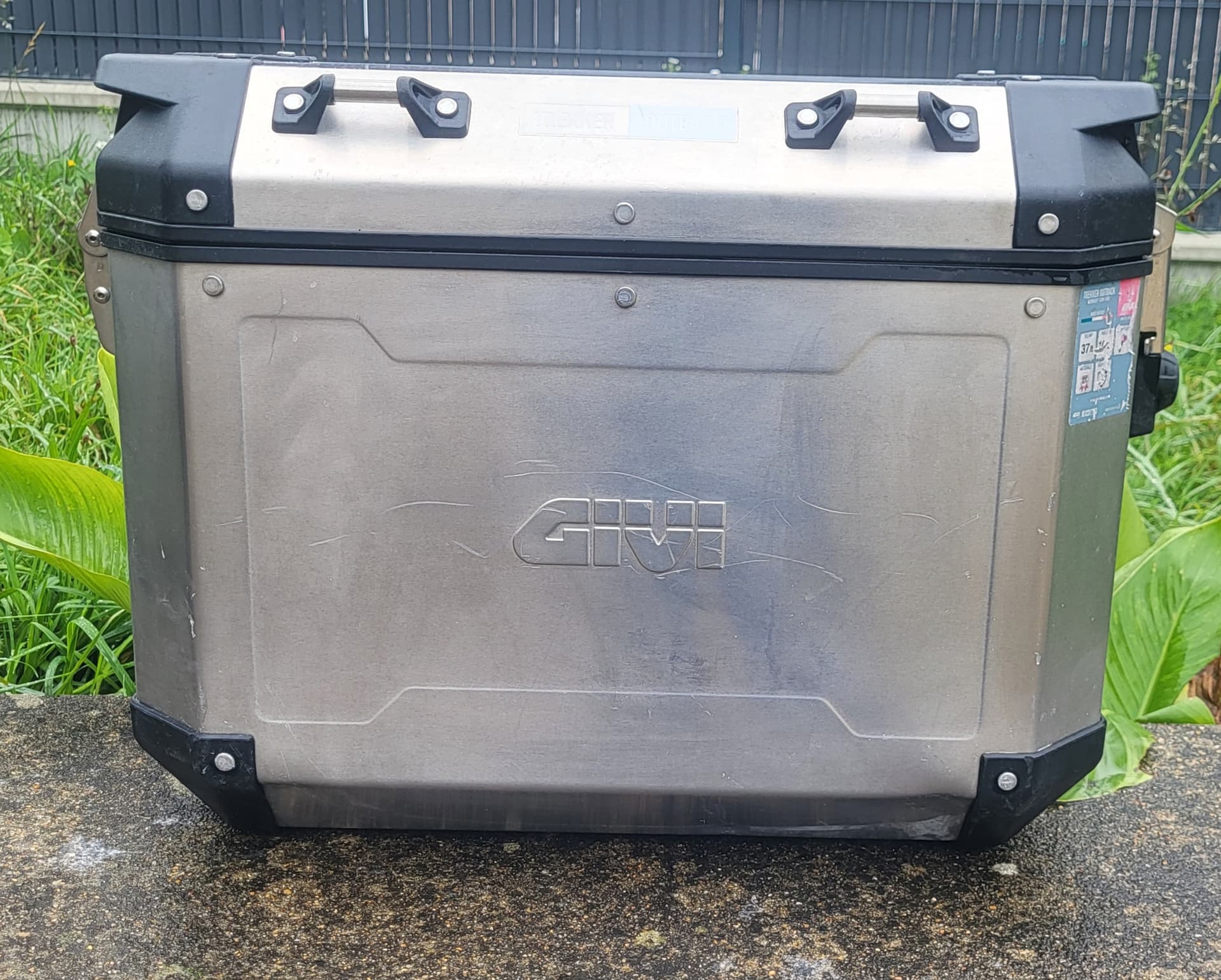 Valise givi trekker outback 37l — photo 3/5