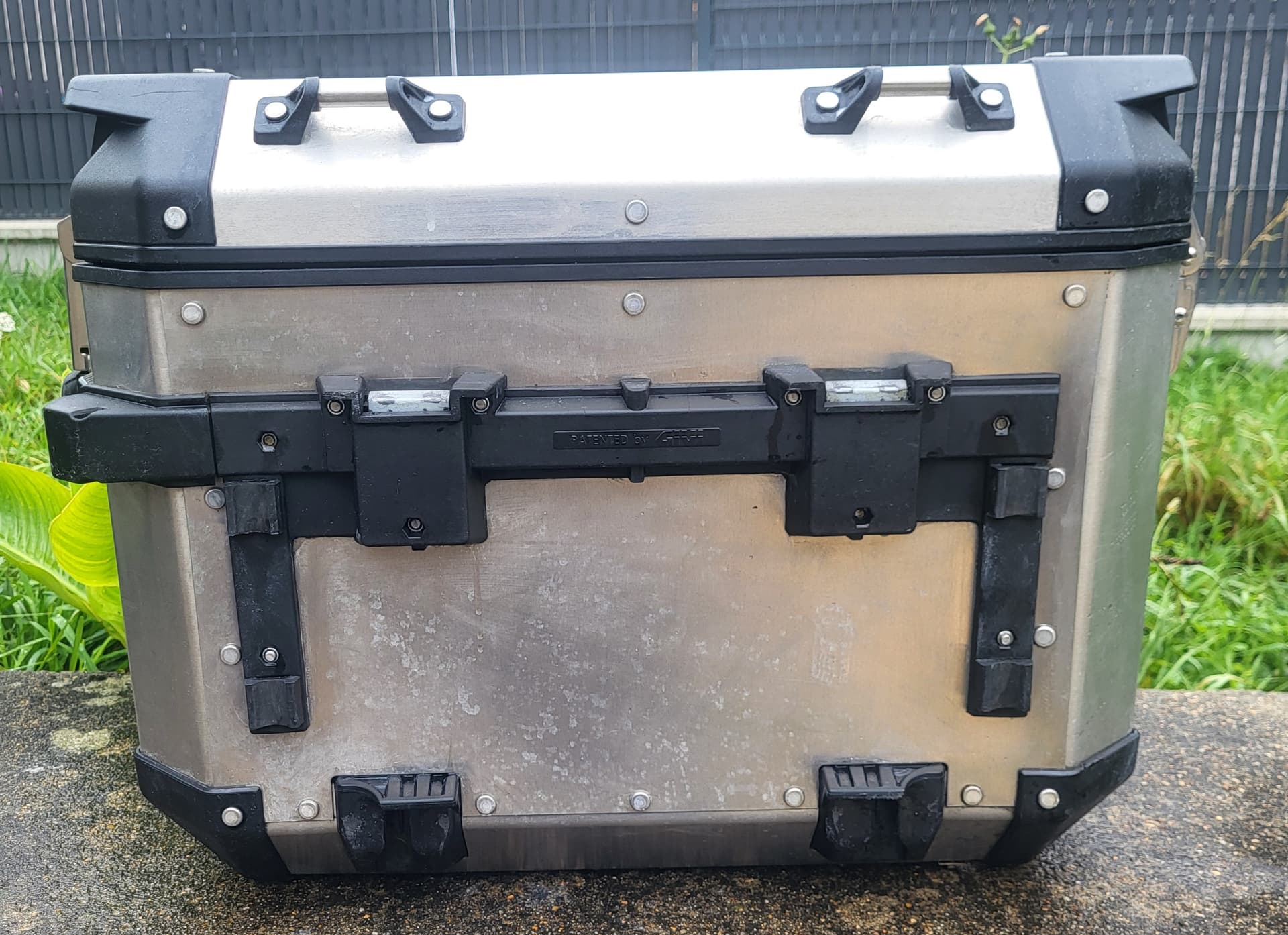 Valise givi trekker outback 37l — photo 5/5
