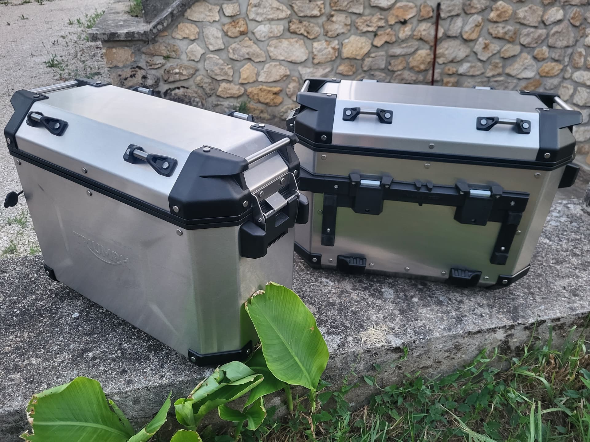 Valises triumph expédition neuves 37l — photo 3/4
