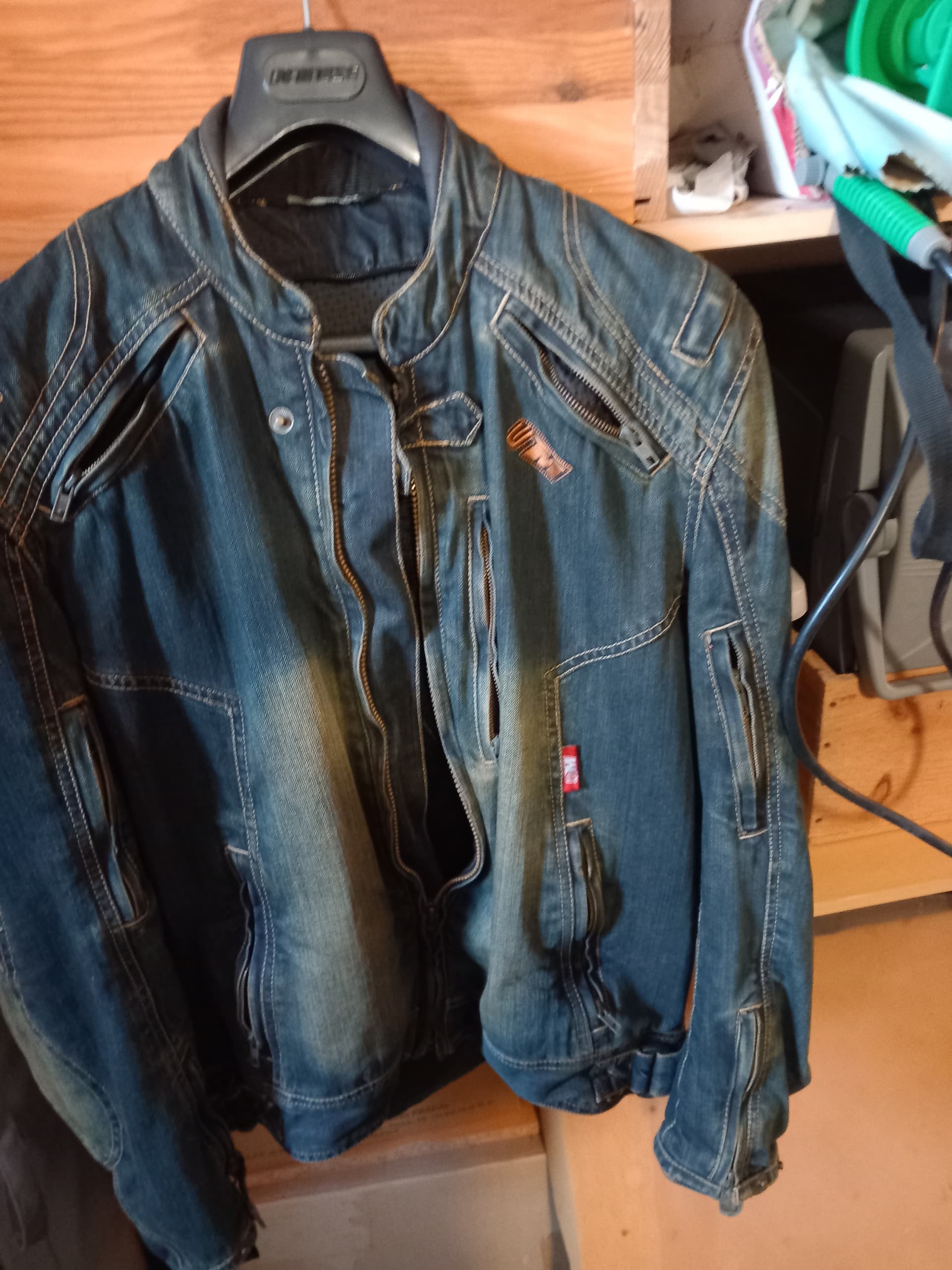 Blouson jean  printemps été