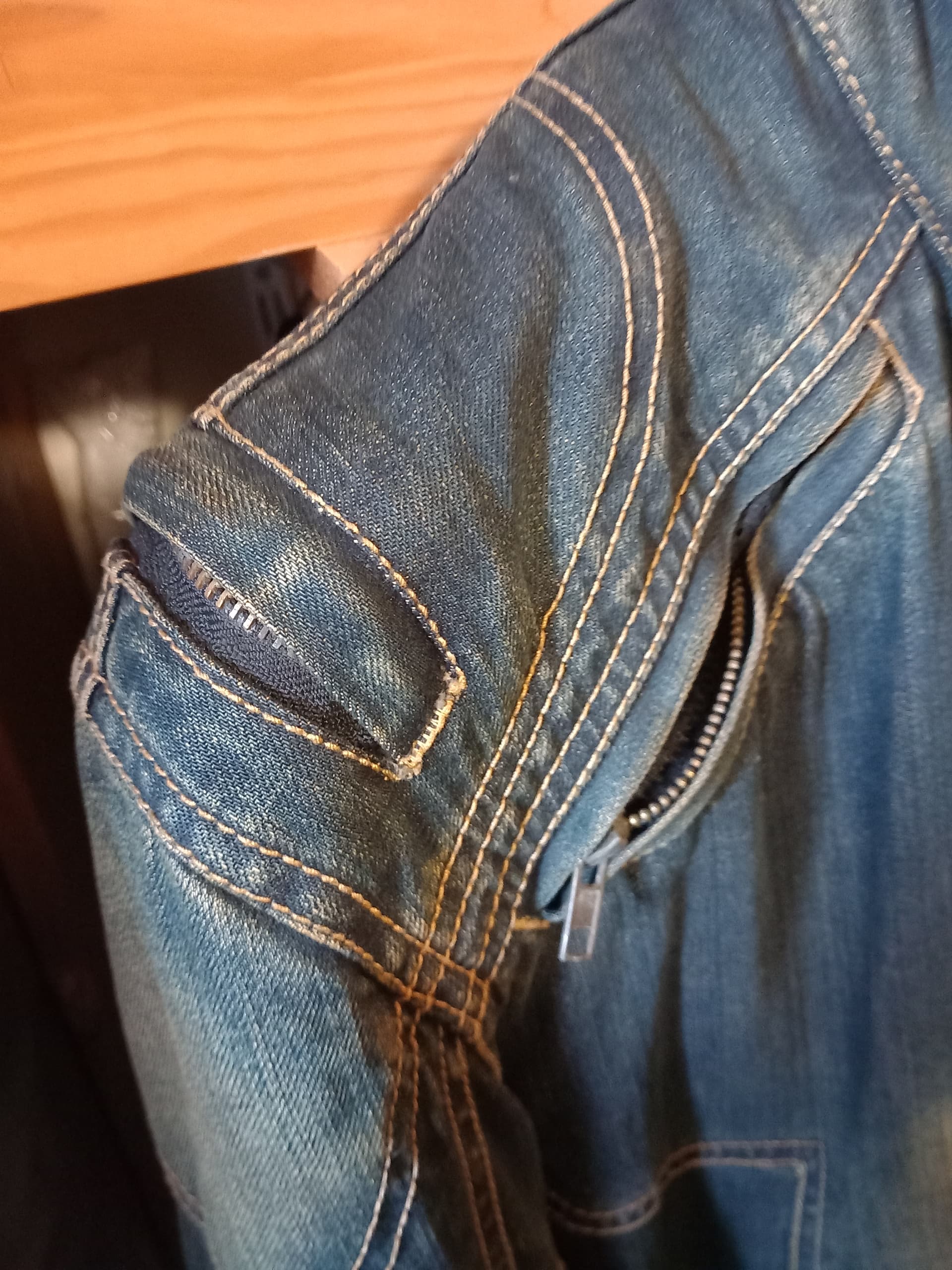 Blouson jean  printemps été — photo 2/4
