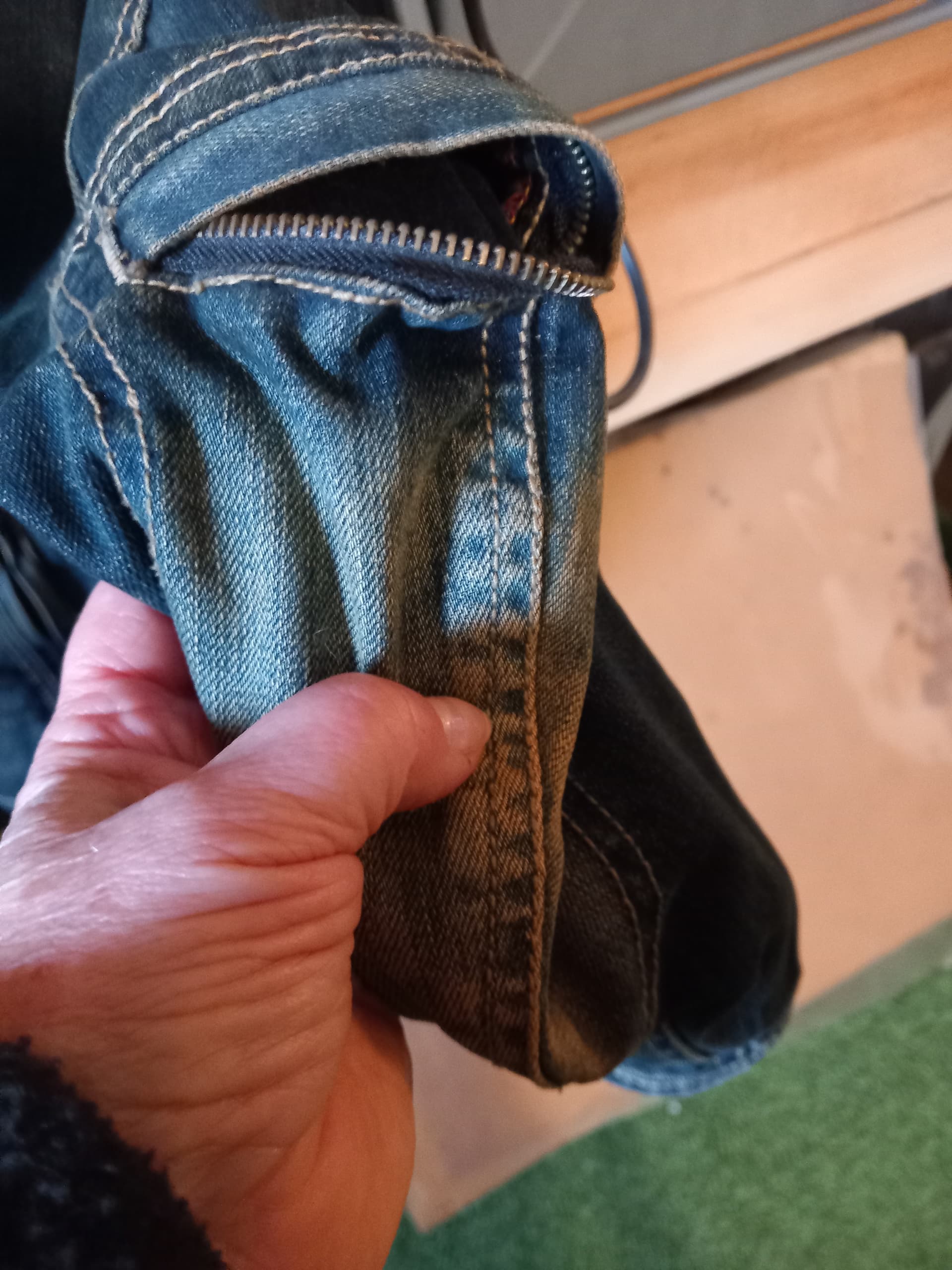 Blouson jean  printemps été — photo 3/4