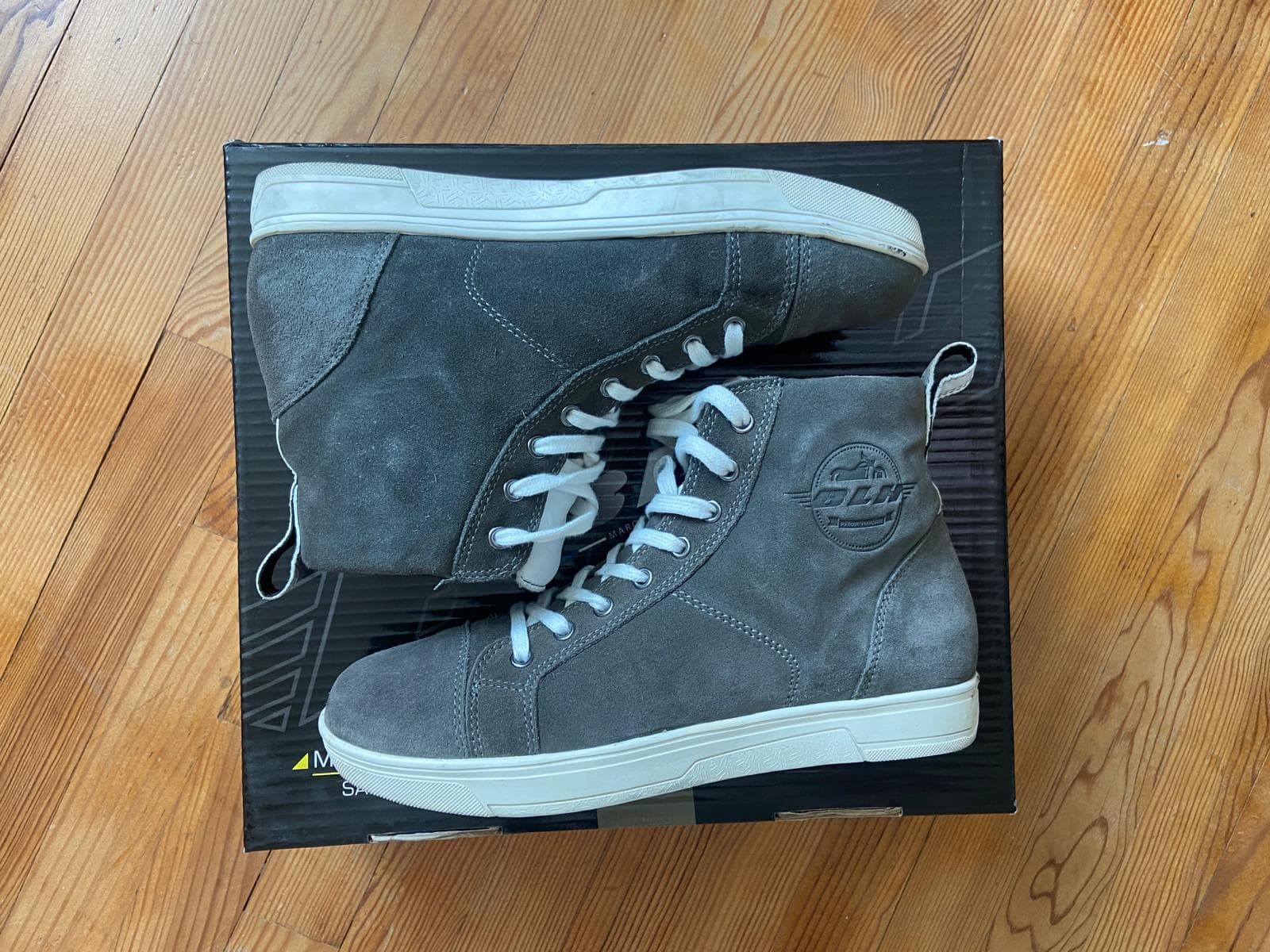 Baskets moto BLH - Be urban - Grises — photo 4/4