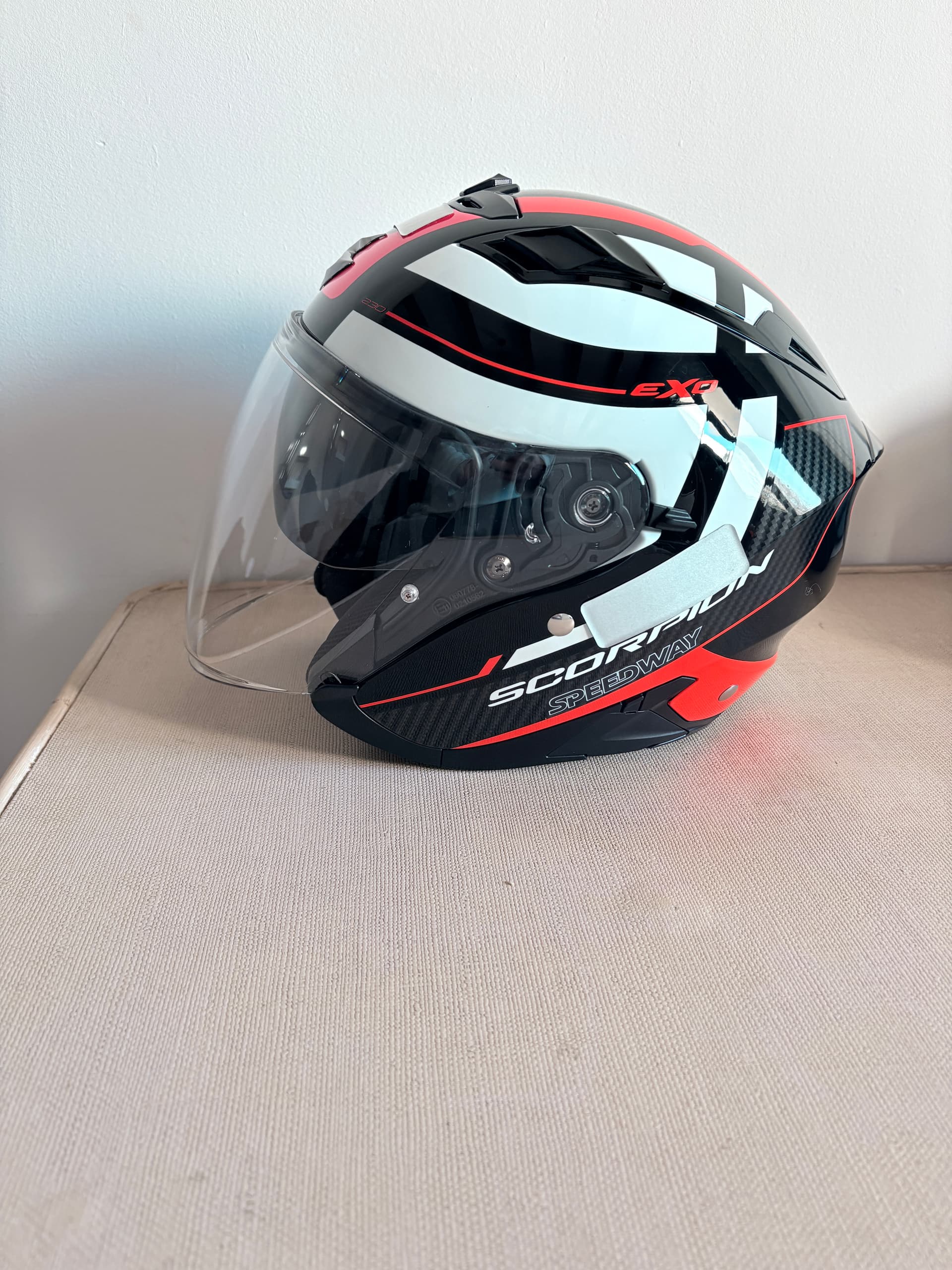 Casque scorpion exo 230 pul taille xs