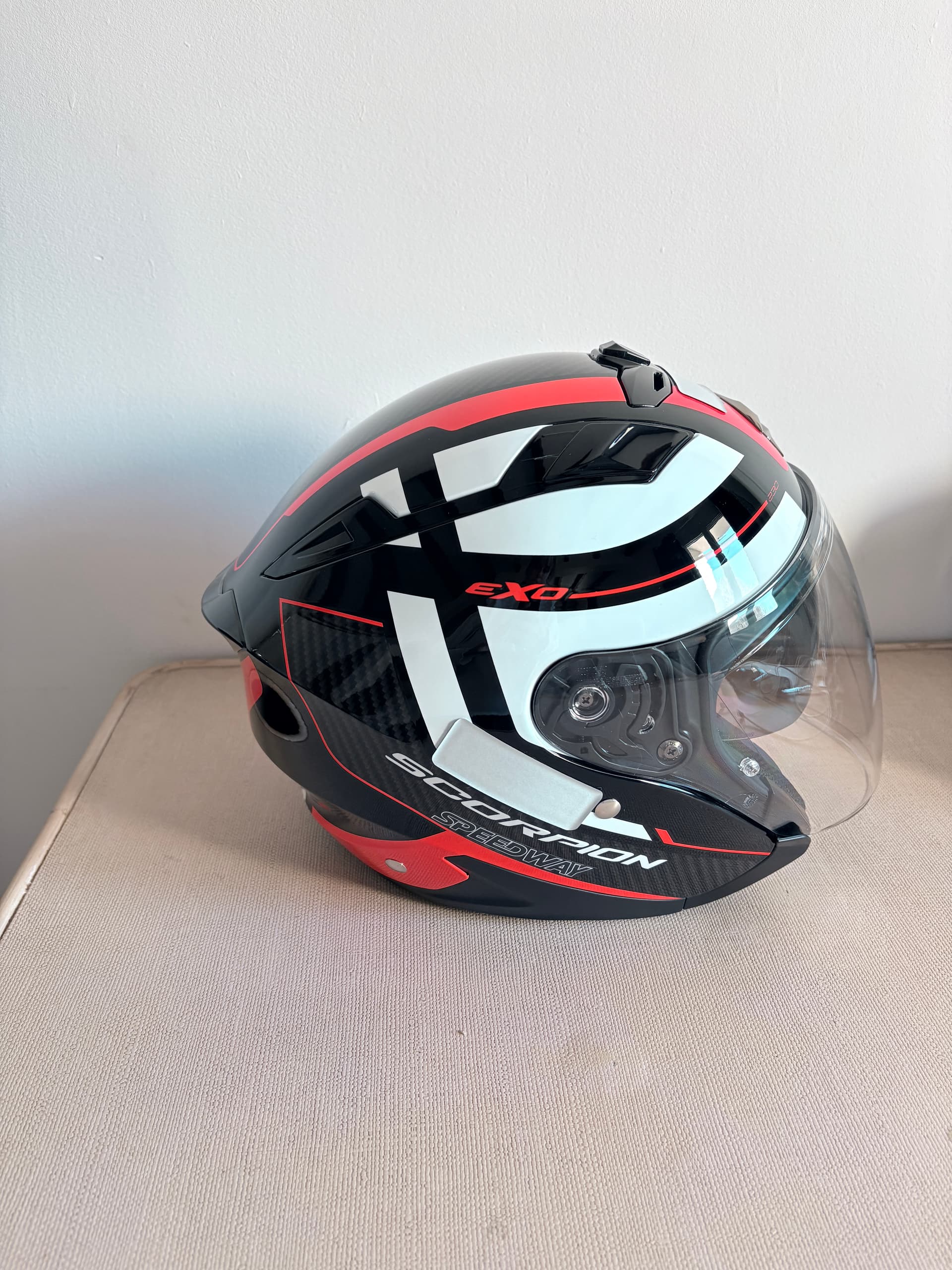 Casque scorpion exo 230 pul taille xs — photo 3/4