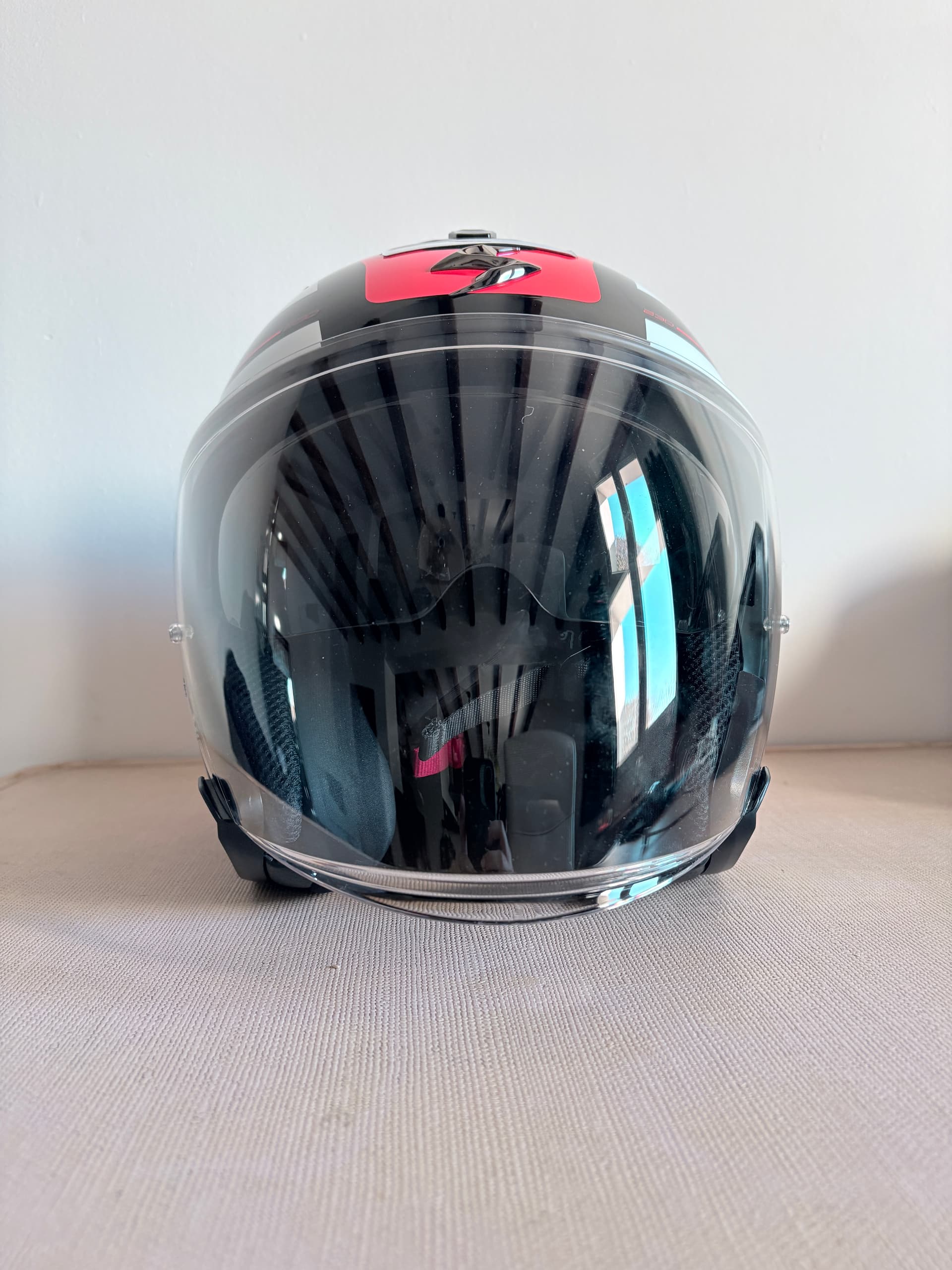 Casque scorpion exo 230 pul taille xs — photo 4/4