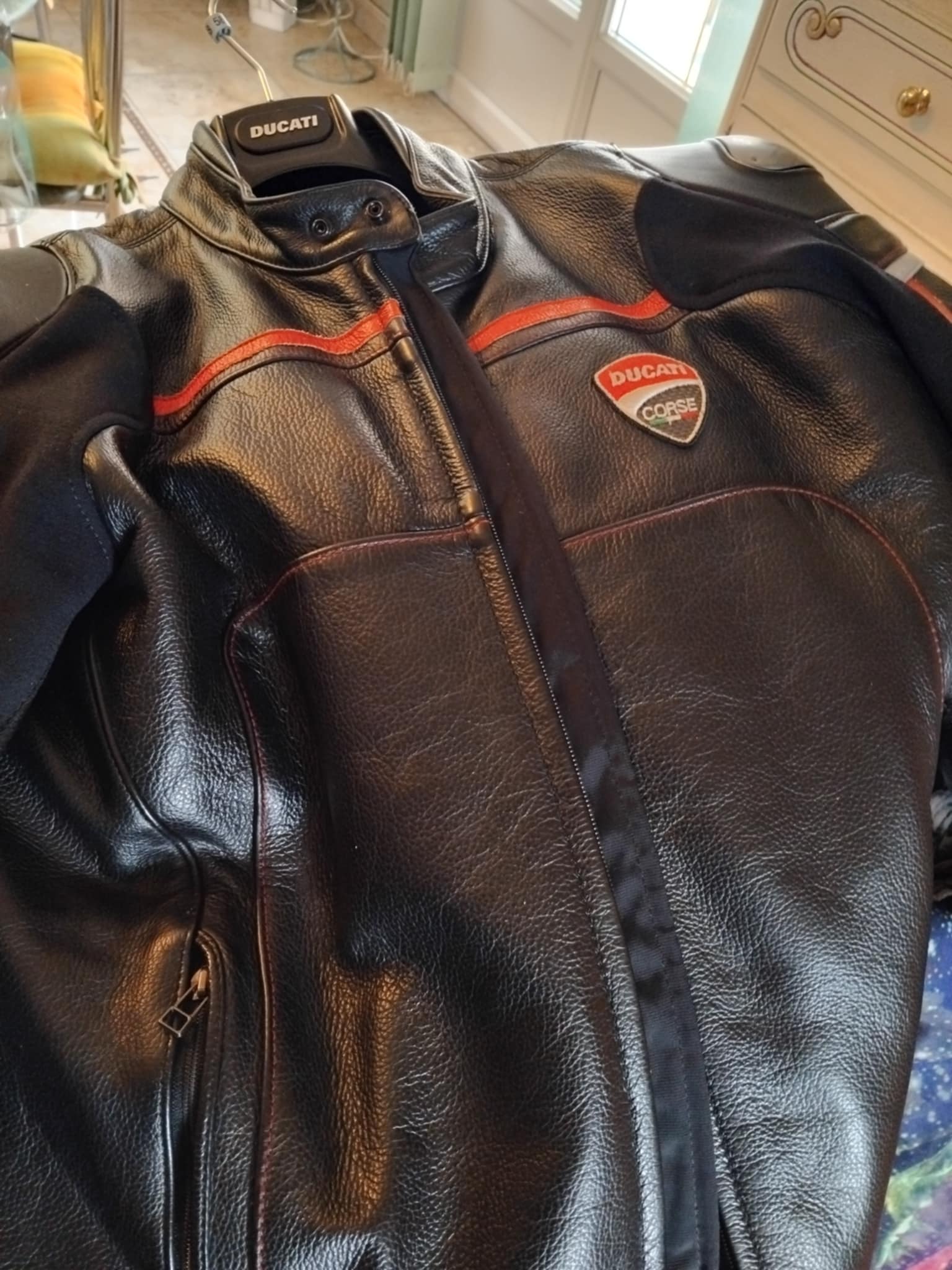 Blouson moto Ducati — photo 2/4