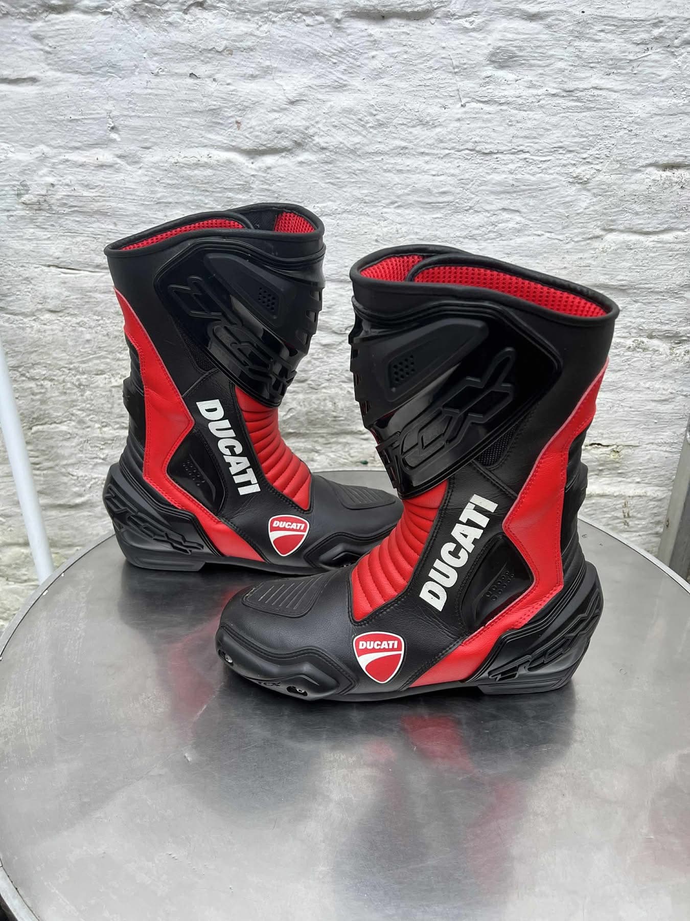 Botte de moto Ducati