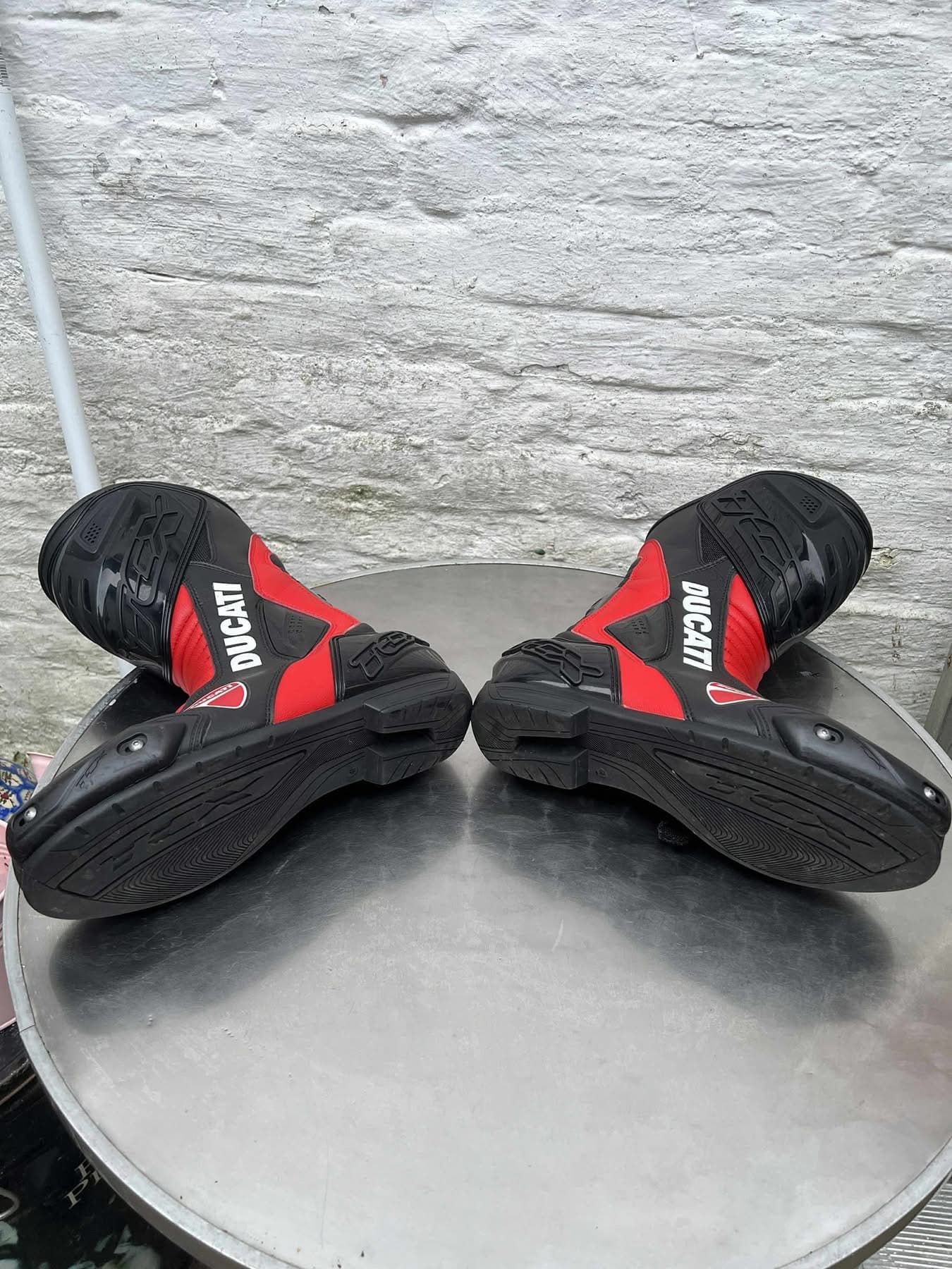 Botte de moto Ducati — photo 3/4