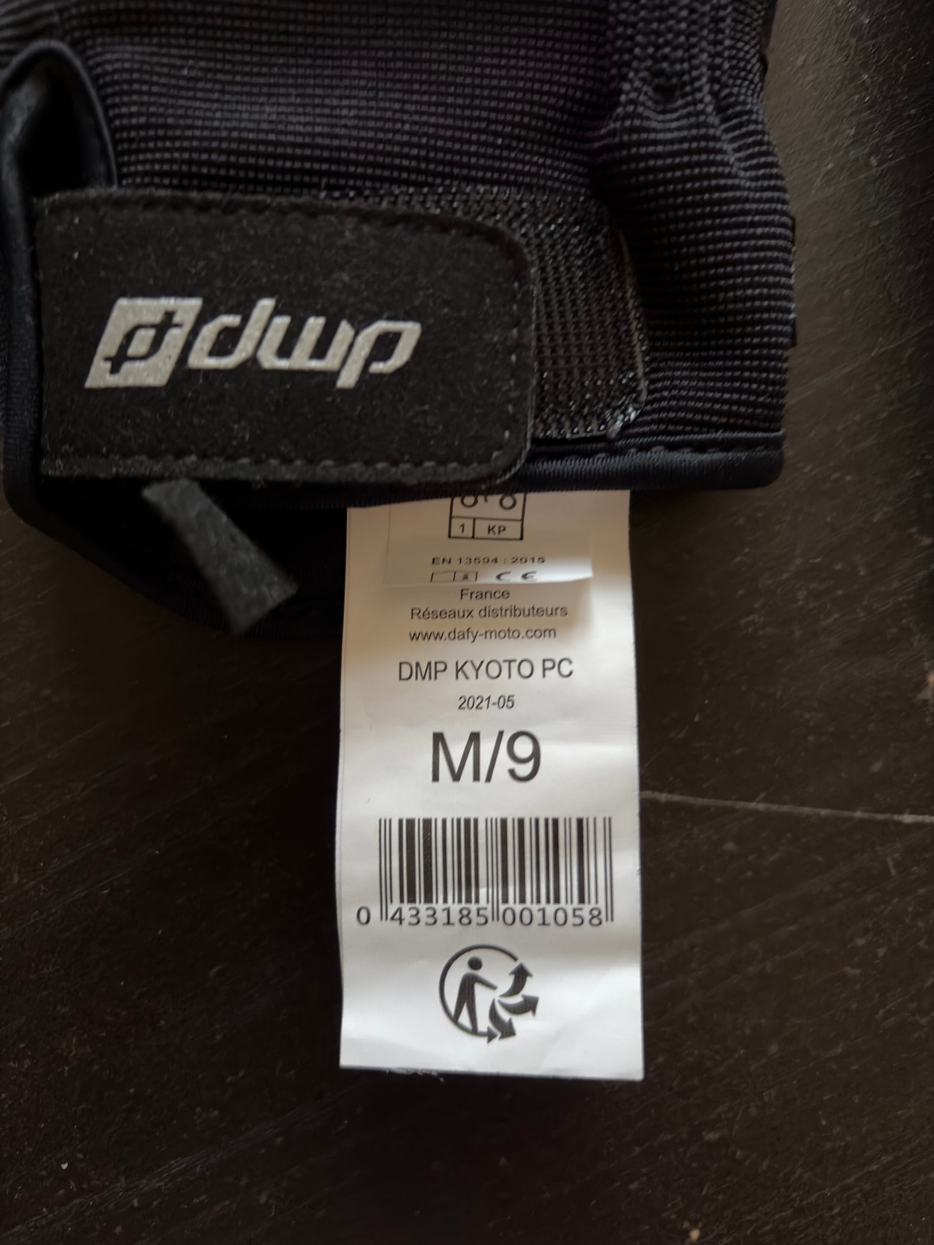 Gants moto — photo 3/3