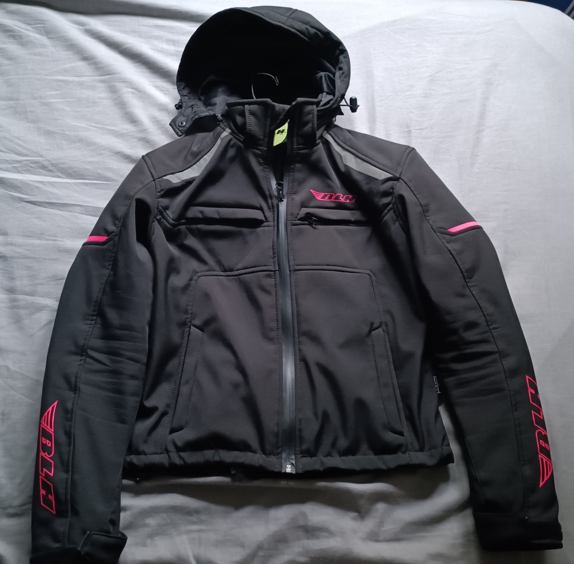 Veste moto BLH femme taille S