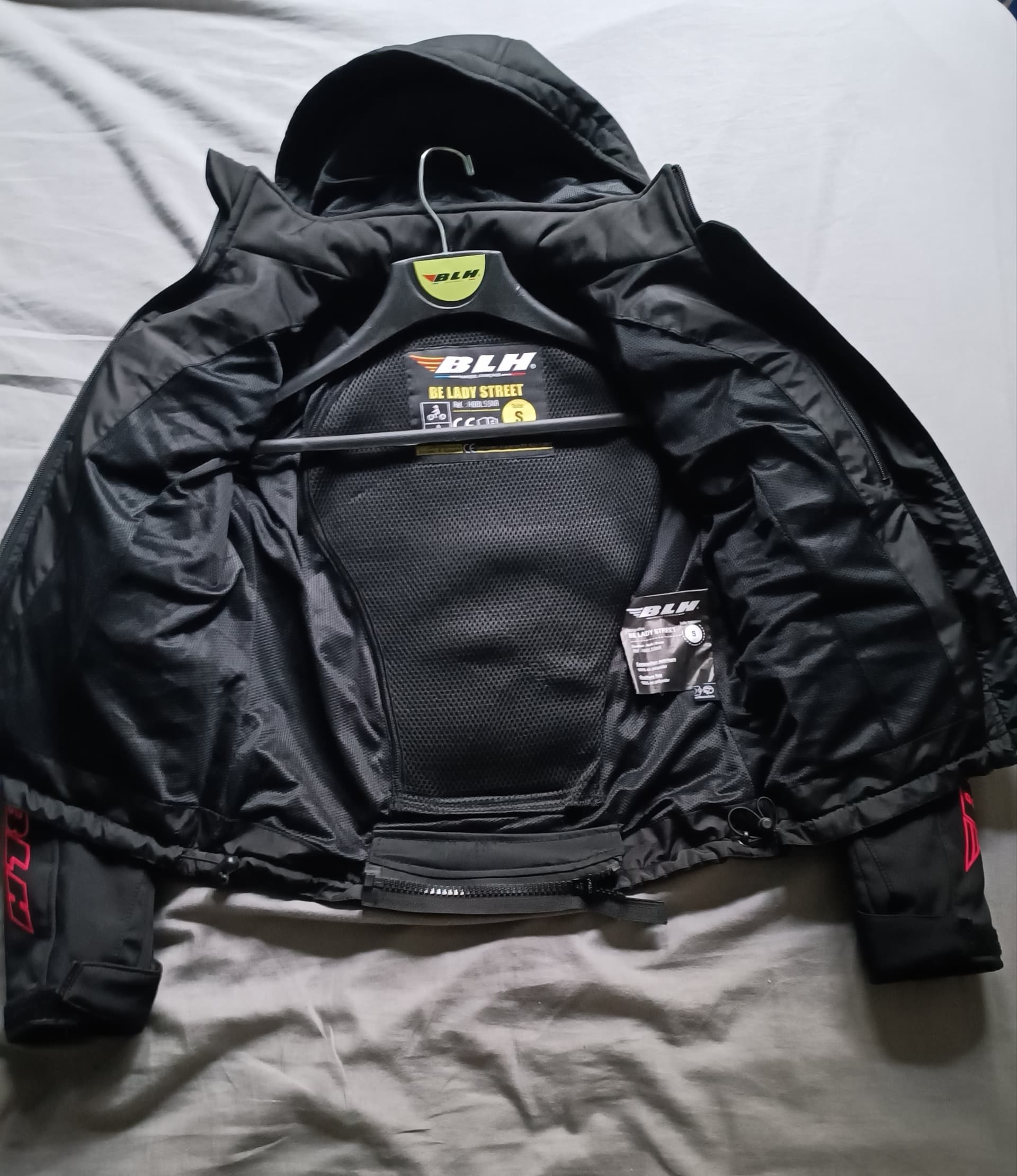 Veste moto BLH femme taille S — photo 2/4