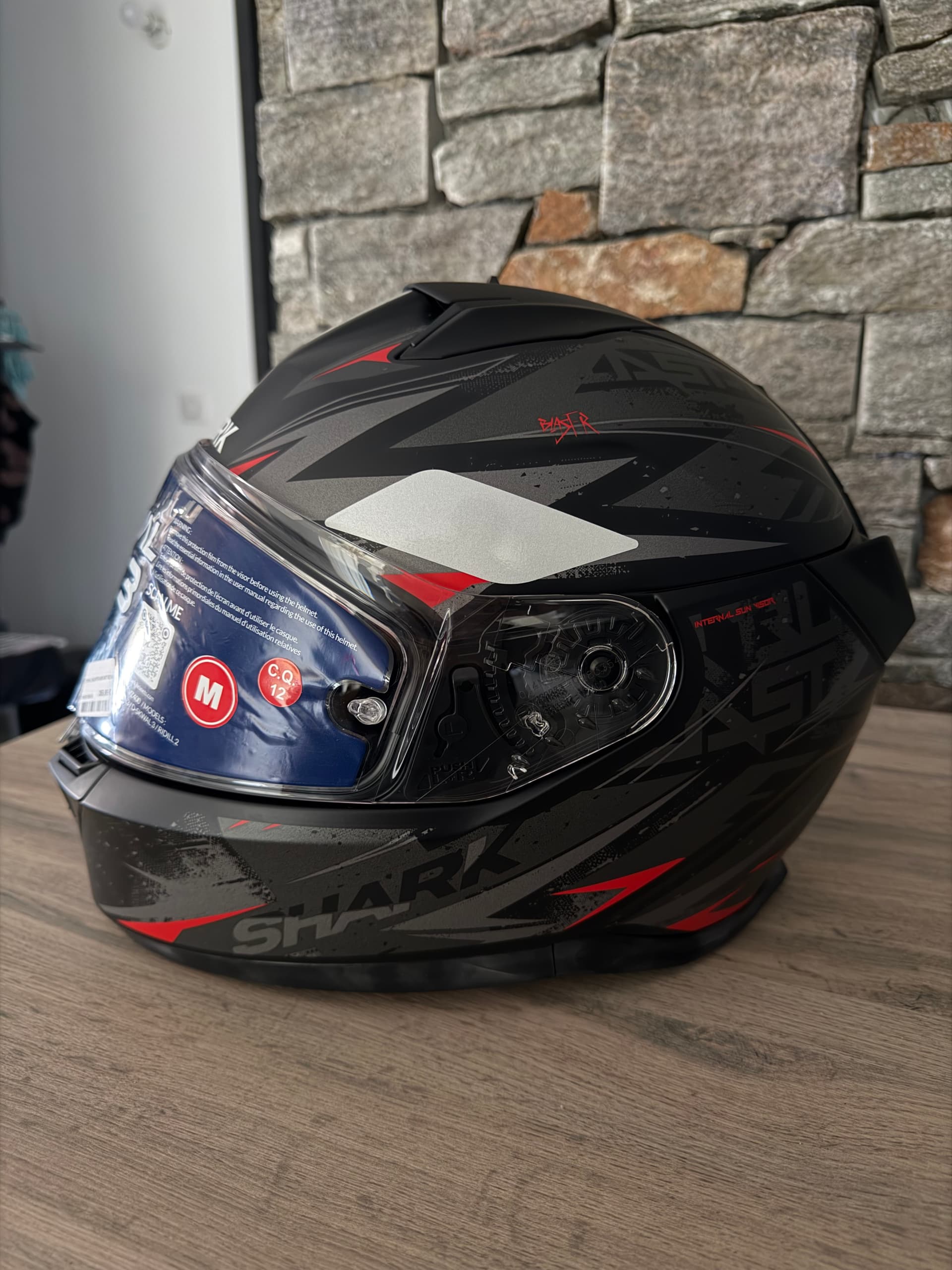 Casque Shark NEUF